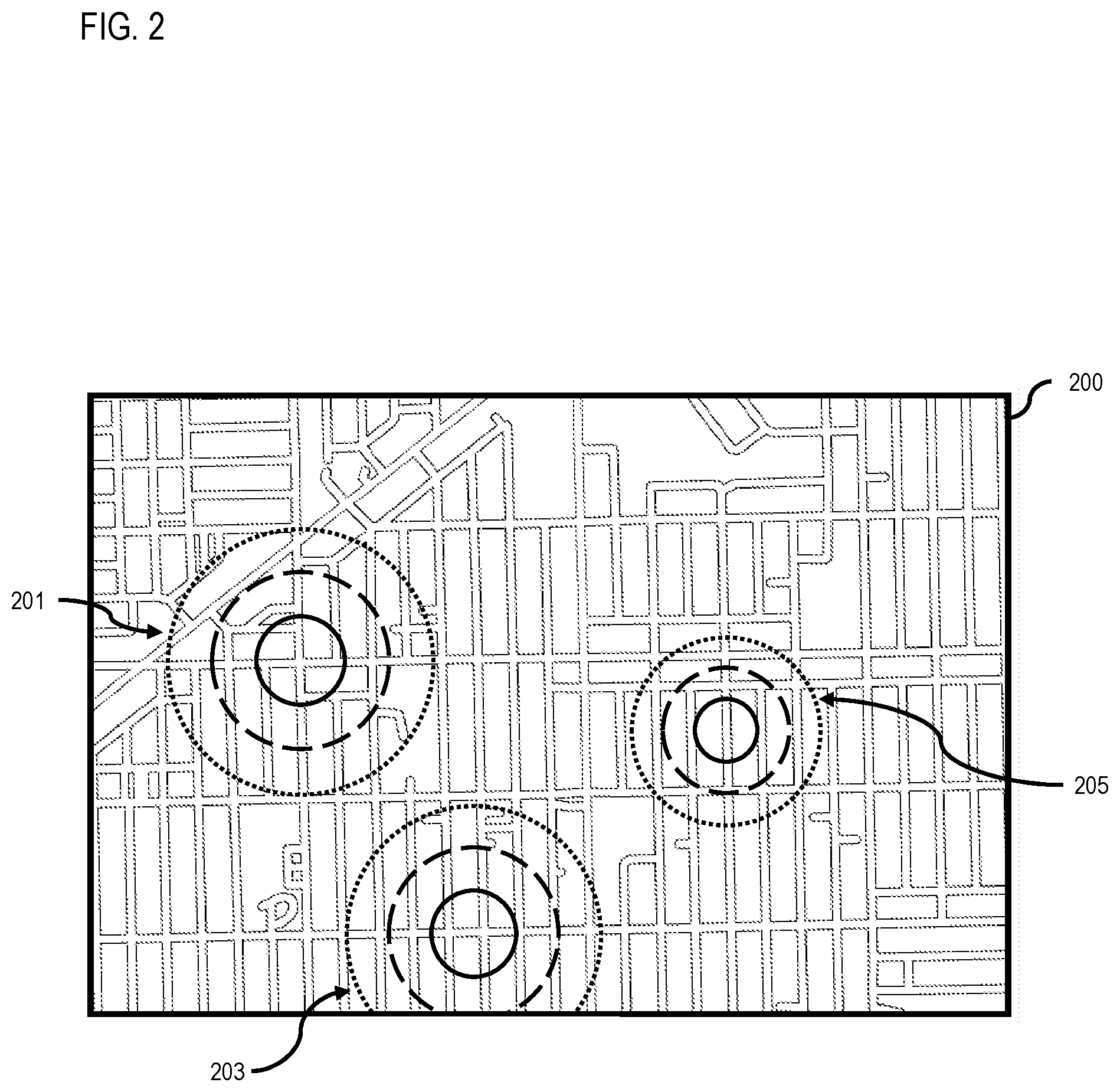 Patent US12332062 Figure 2 – Apparatus and methods providing a map layer noise levels