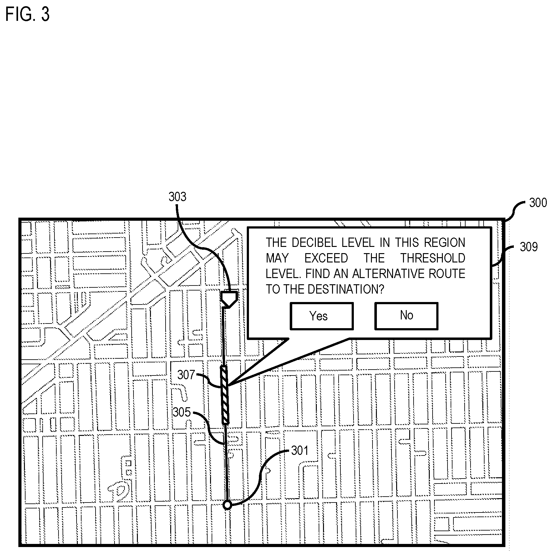 Patent US12332062 Figure 3 – Apparatus and methods providing a map layer noise levels