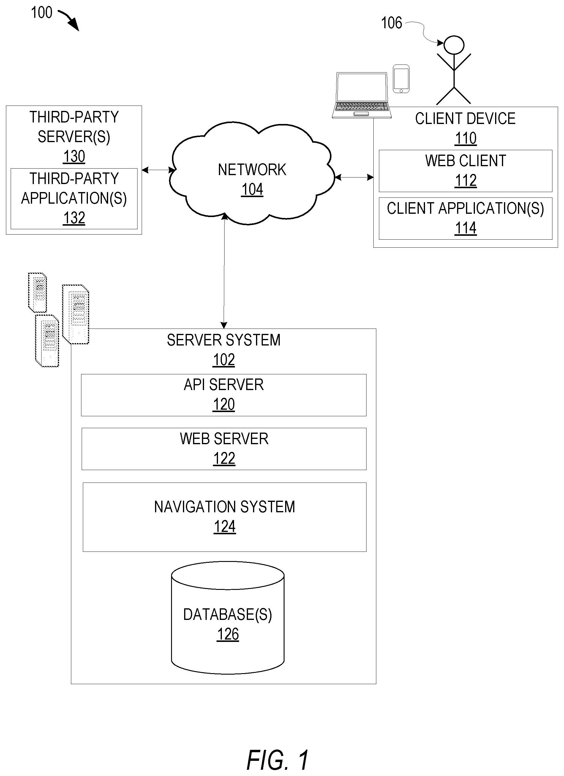 Patent US12332063 Figure 1 – Selecting routes based on ETA