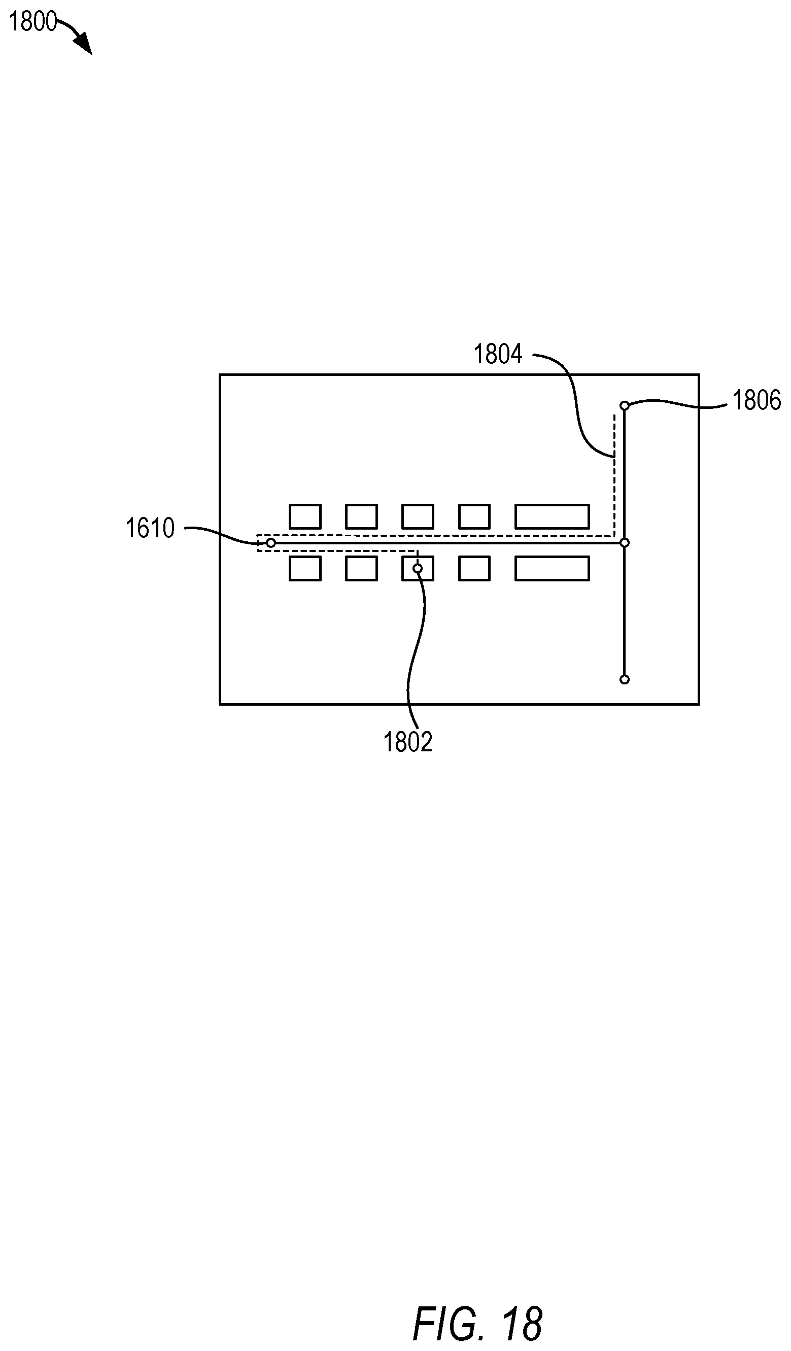 Patent US12332063 Figure 18 – Selecting routes based on ETA