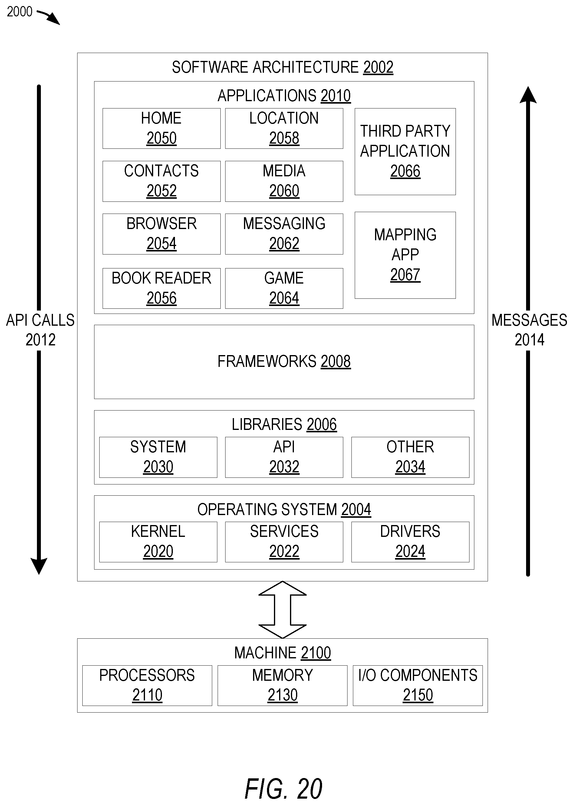 Patent US12332063 Figure 20 – Selecting routes based on ETA