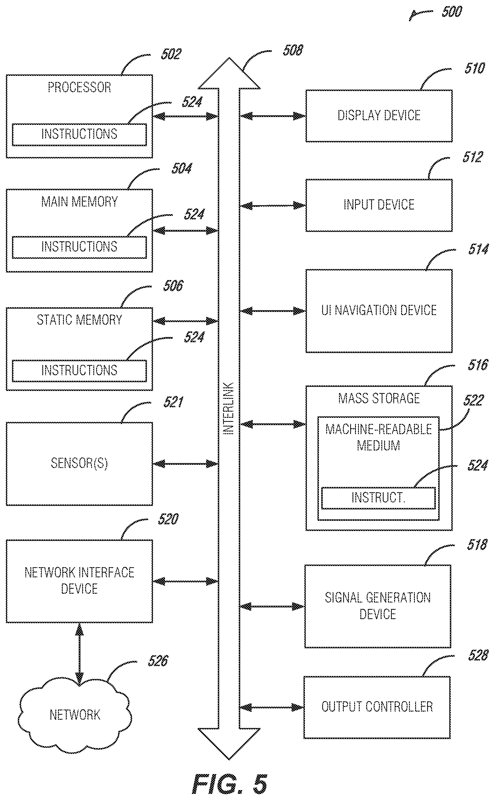 Patent US12332064 Figure 5 – Two-way privacy enabled mapping and routing platform
