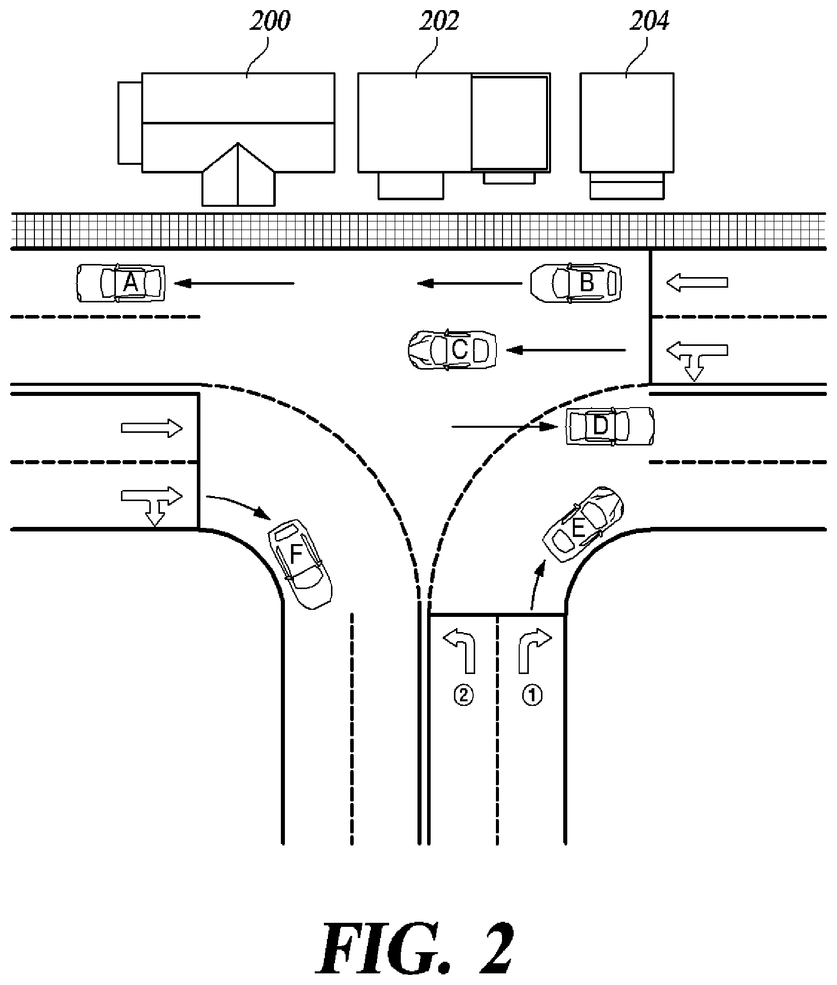 Patent US12332065 Figure 2 – Device and method for generating lane information