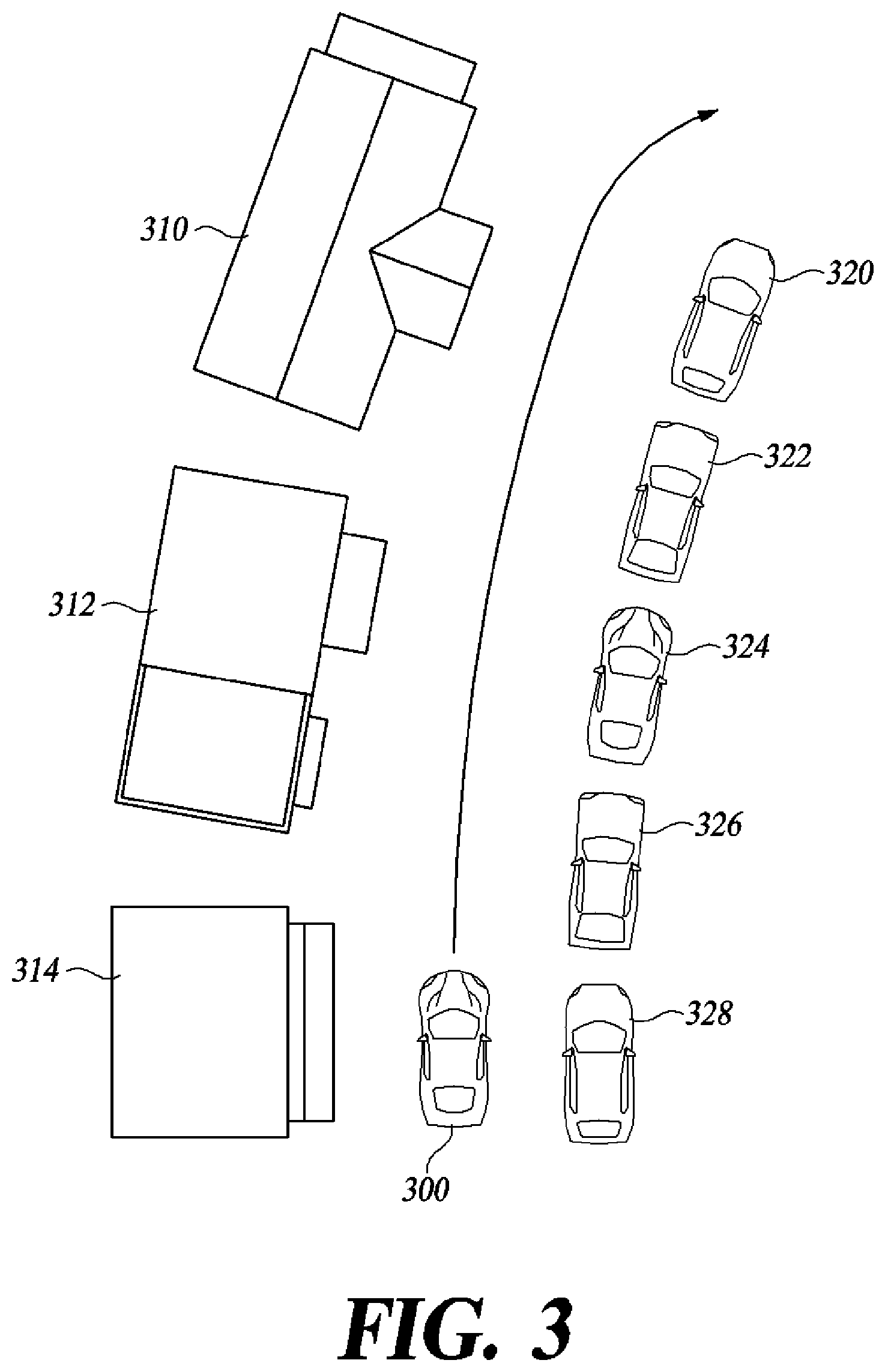 Patent US12332065 Figure 3 – Device and method for generating lane information