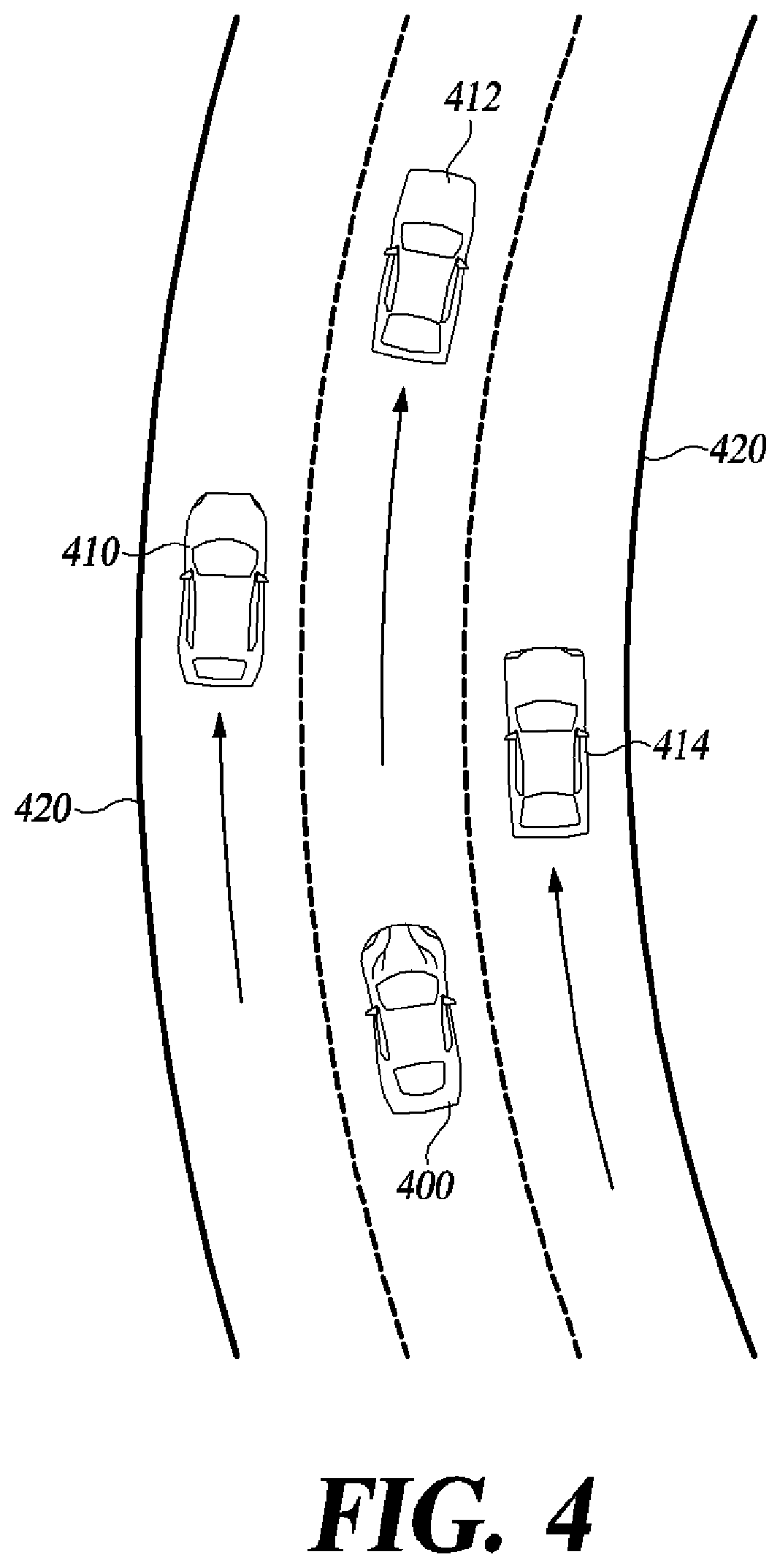 Patent US12332065 Figure 4 – Device and method for generating lane information