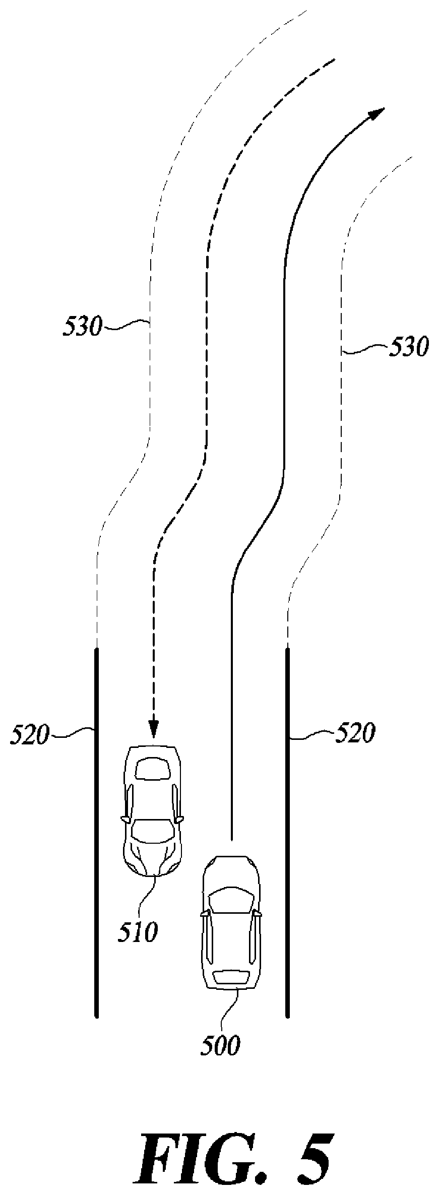 Patent US12332065 Figure 5 – Device and method for generating lane information