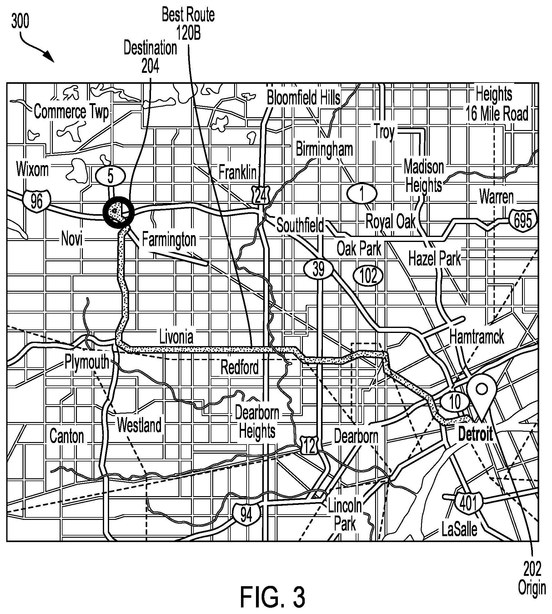 Patent US12332067 Figure 3 – EV charging station optimization