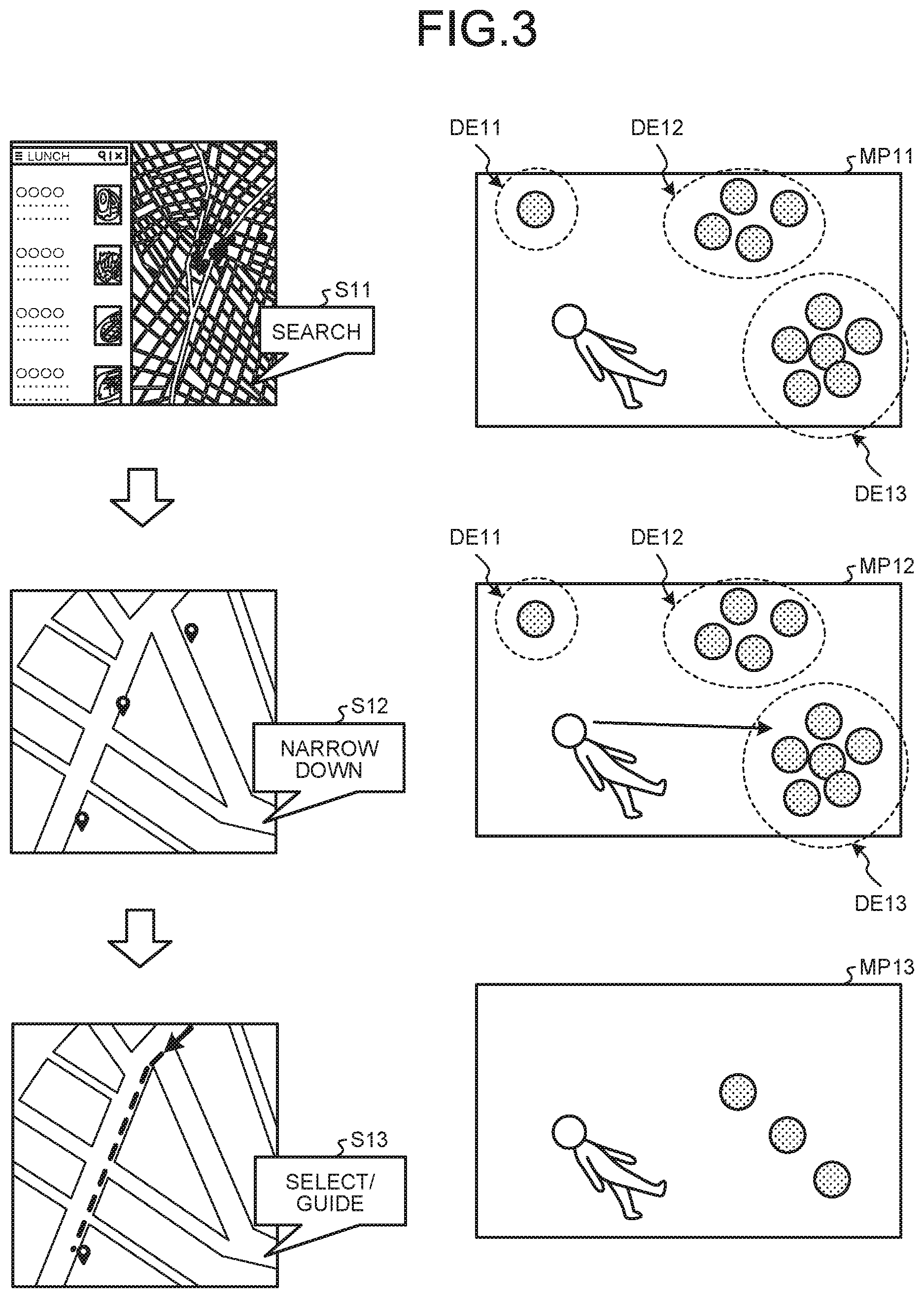 Patent US12332071 Figure 3 – Information processing apparatus, information processing method, and audio processing device