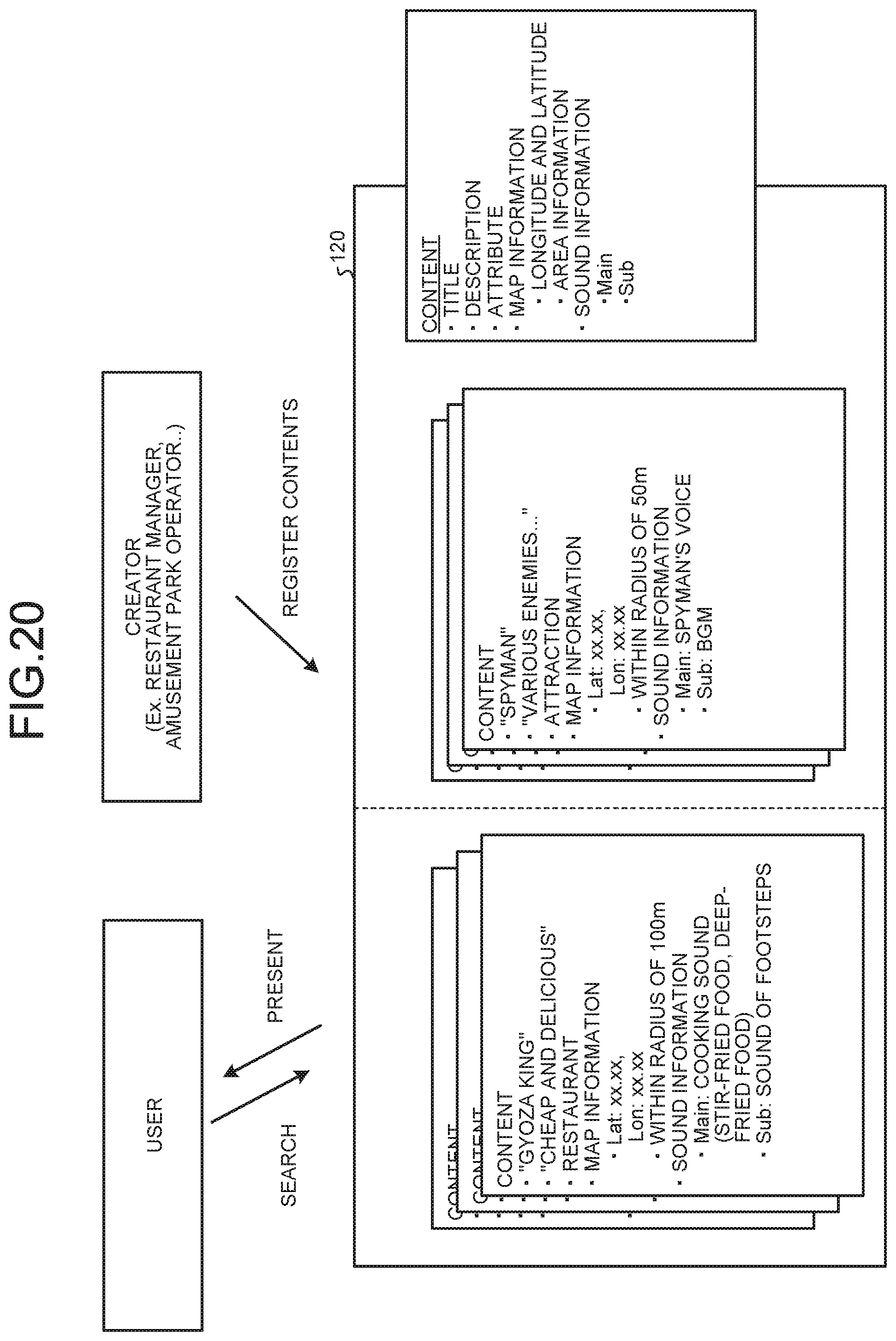 Patent US12332071 Figure 16 – Information processing apparatus, information processing method, and audio processing device
