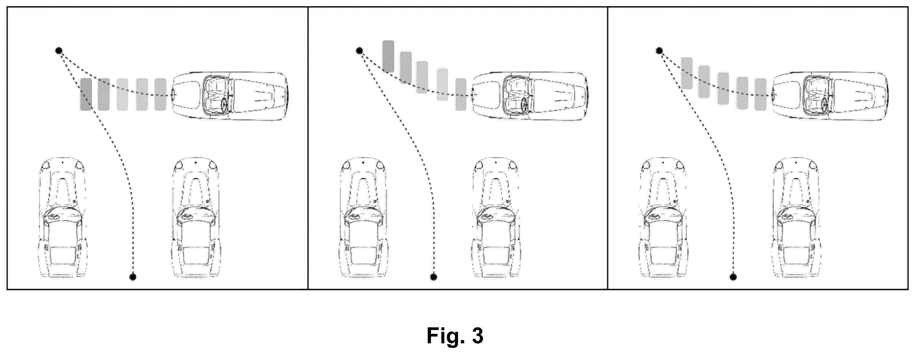 Patent US12332072 Figure 4 – Visual guidance system for parking assistance