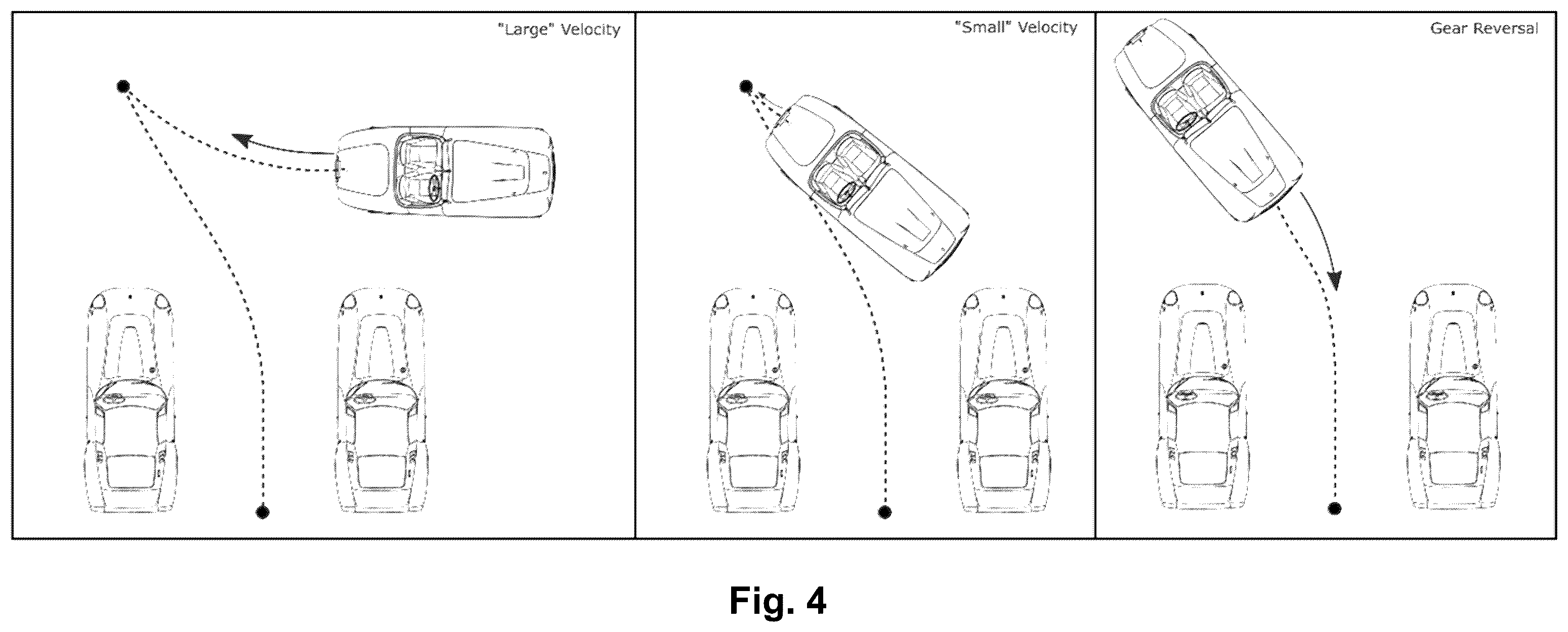 Patent US12332072 Figure 5 – Visual guidance system for parking assistance