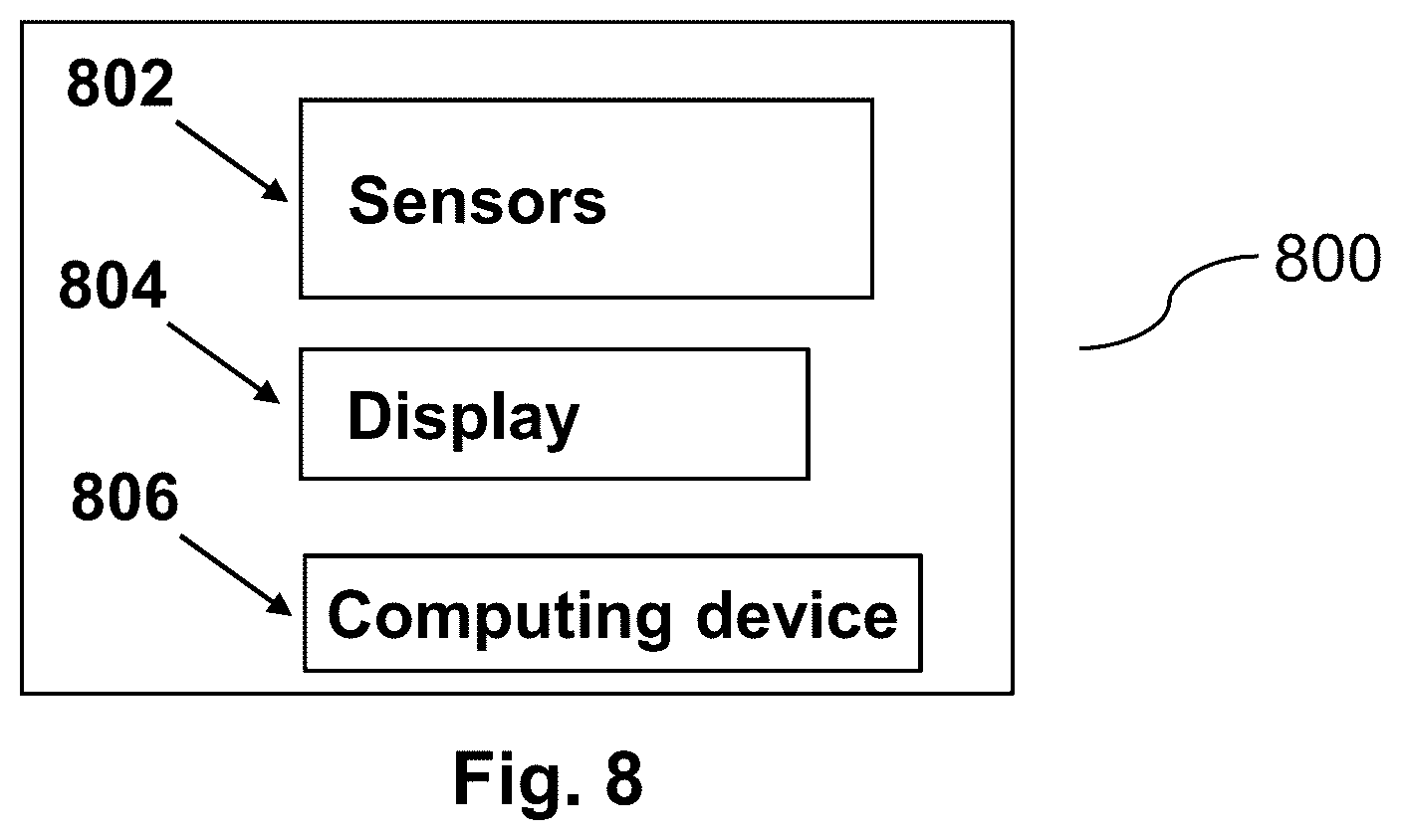 Patent US12332072 Figure 9 – Visual guidance system for parking assistance