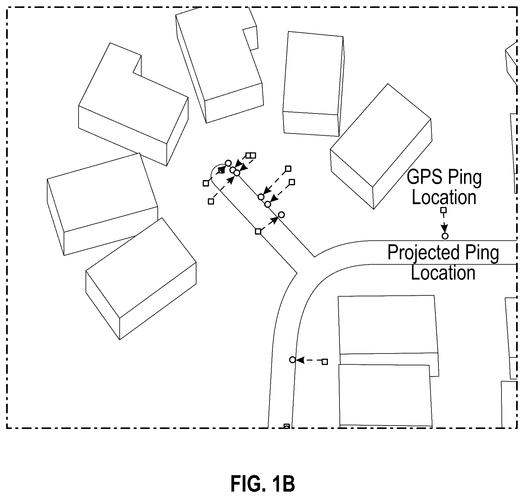 Patent US12332073 Figure 2 – System and method for efficient customer and container on-property service based on collection of off-street data for a waste / recycling service vehicle