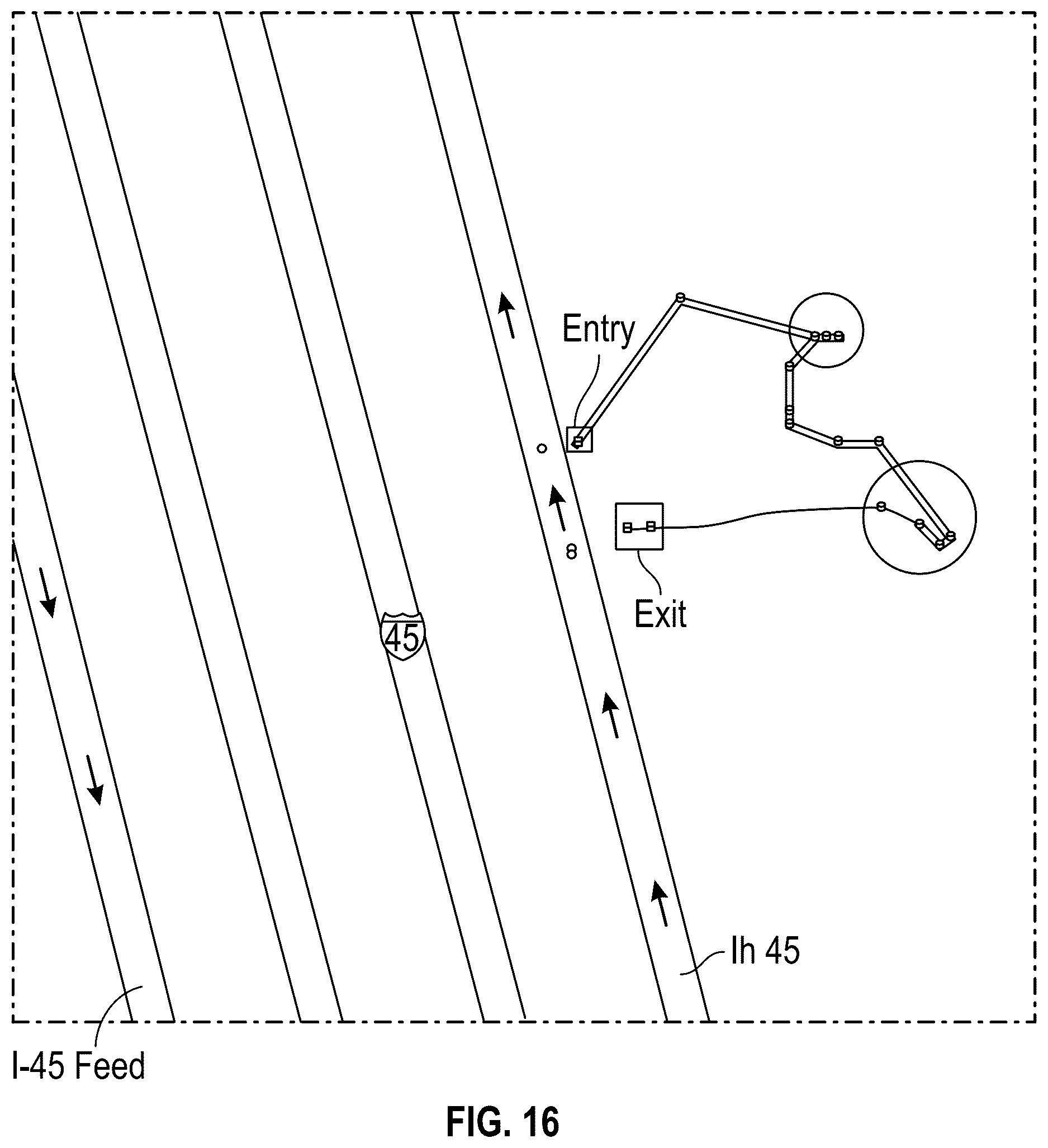 Patent US12332073 Figure 17 – System and method for efficient customer and container on-property service based on collection of off-street data for a waste / recycling service vehicle