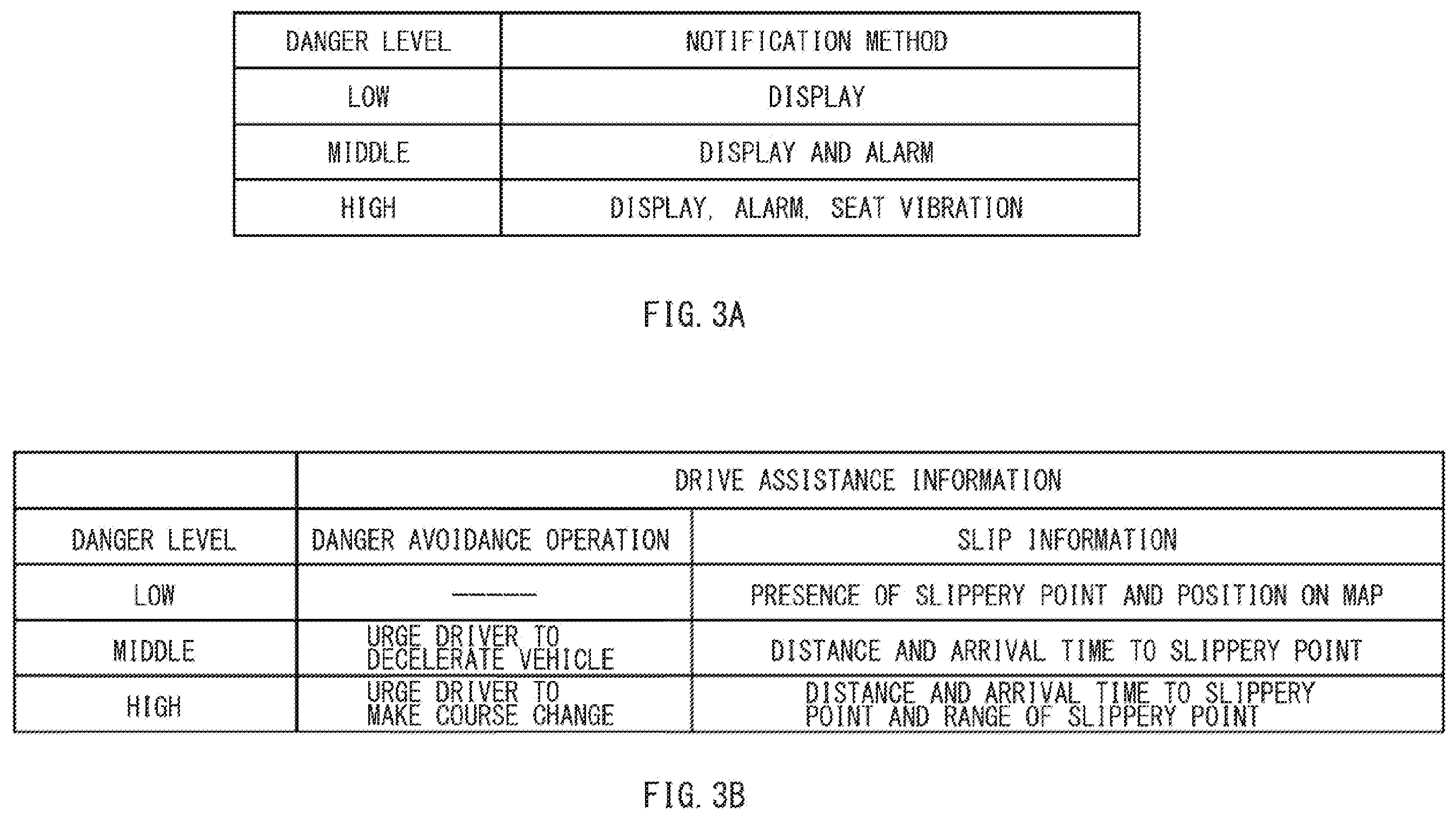 Patent US12332076 Figure 3 – Road surface information providing apparatus and vehicle control apparatus