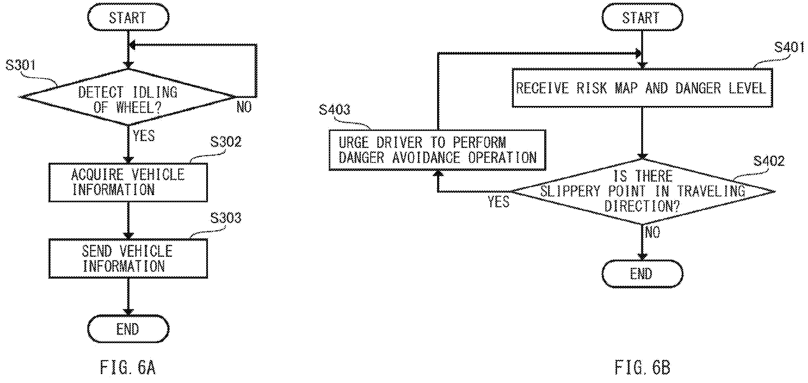 Patent US12332076 Figure 6 – Road surface information providing apparatus and vehicle control apparatus