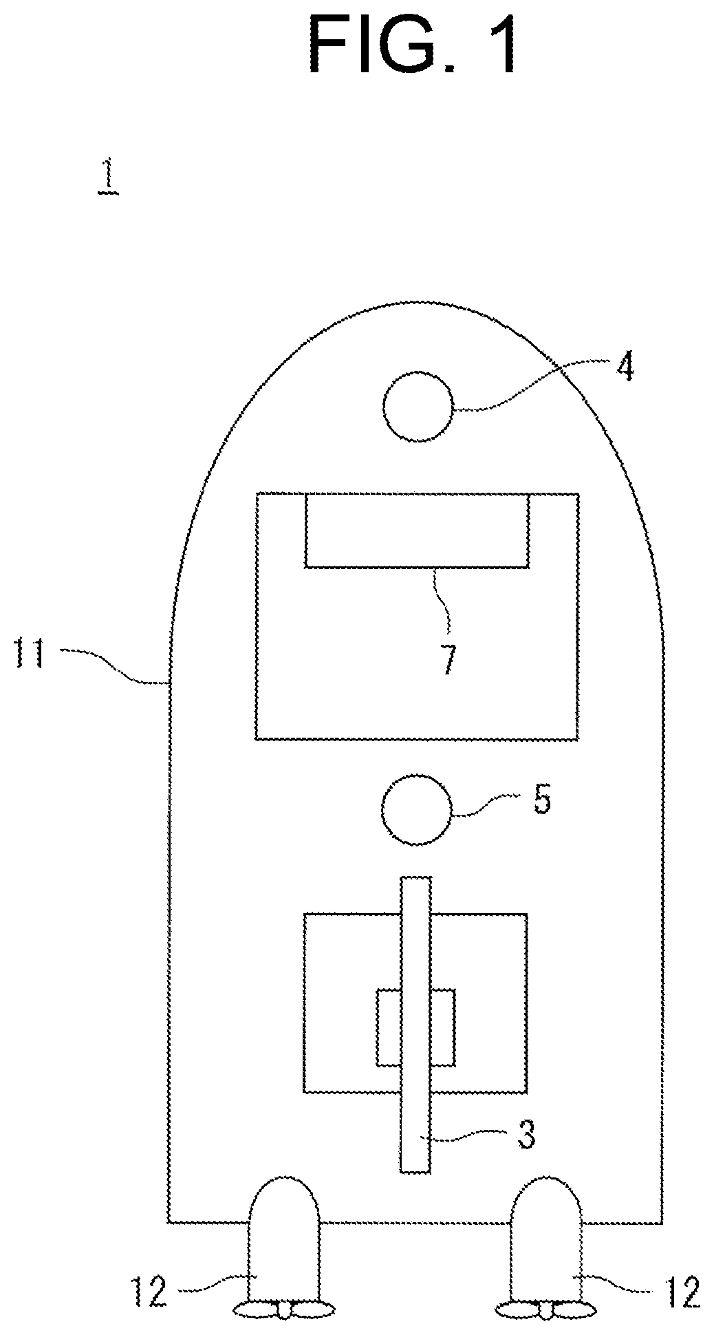 Patent US12332078 Figure 1 – Map generation method and map generation device