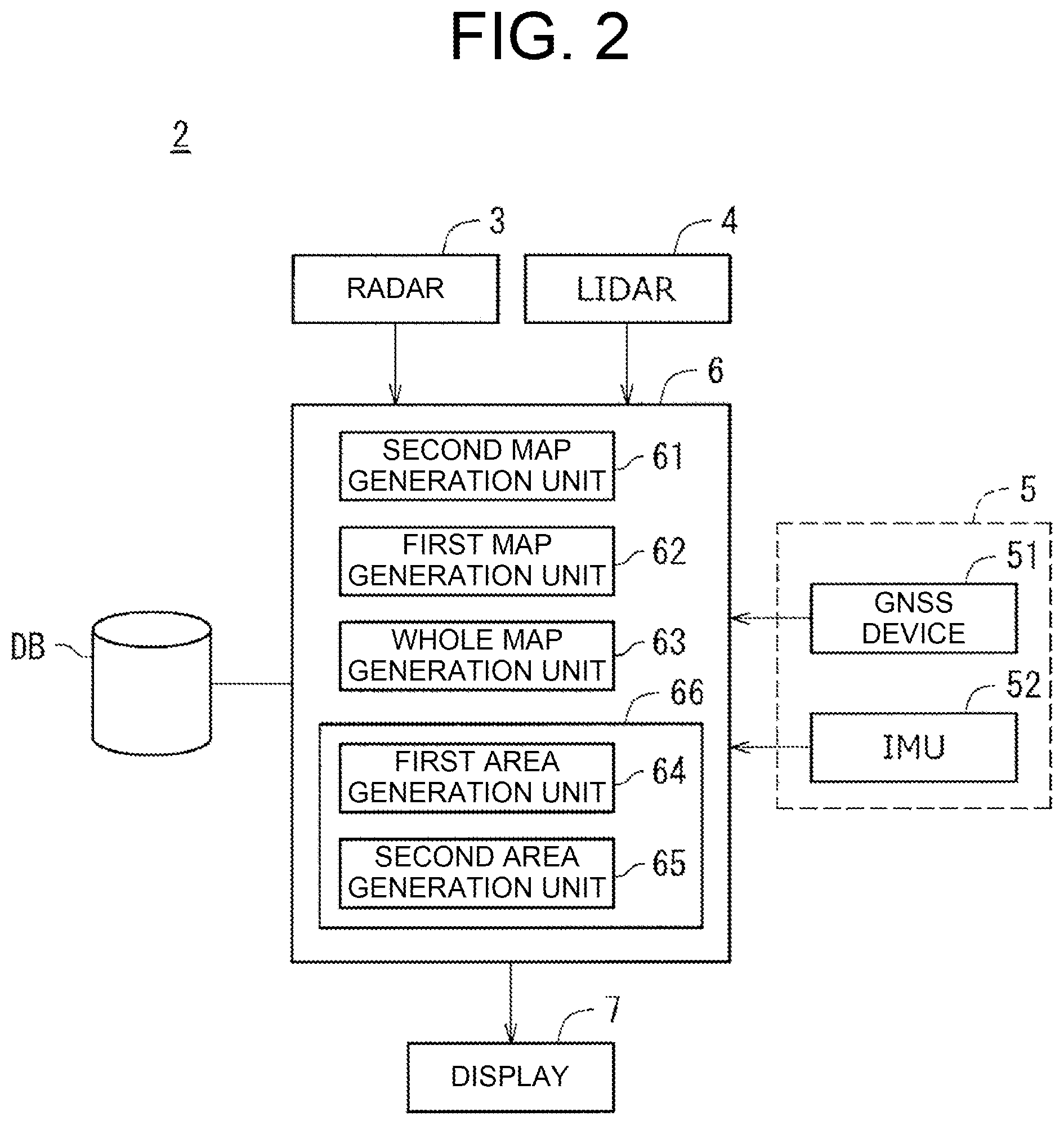 Patent US12332078 Figure 2 – Map generation method and map generation device