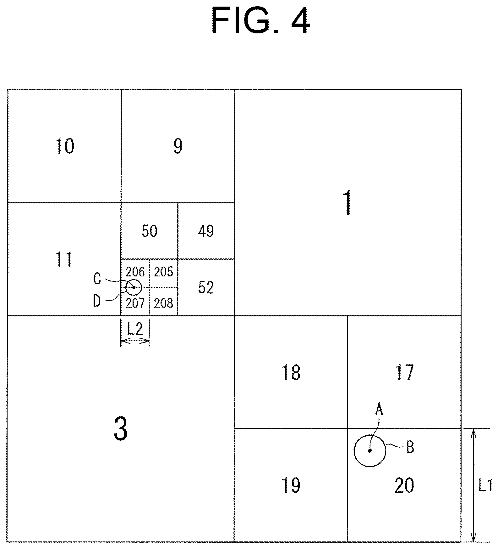 Patent US12332078 Figure 4 – Map generation method and map generation device