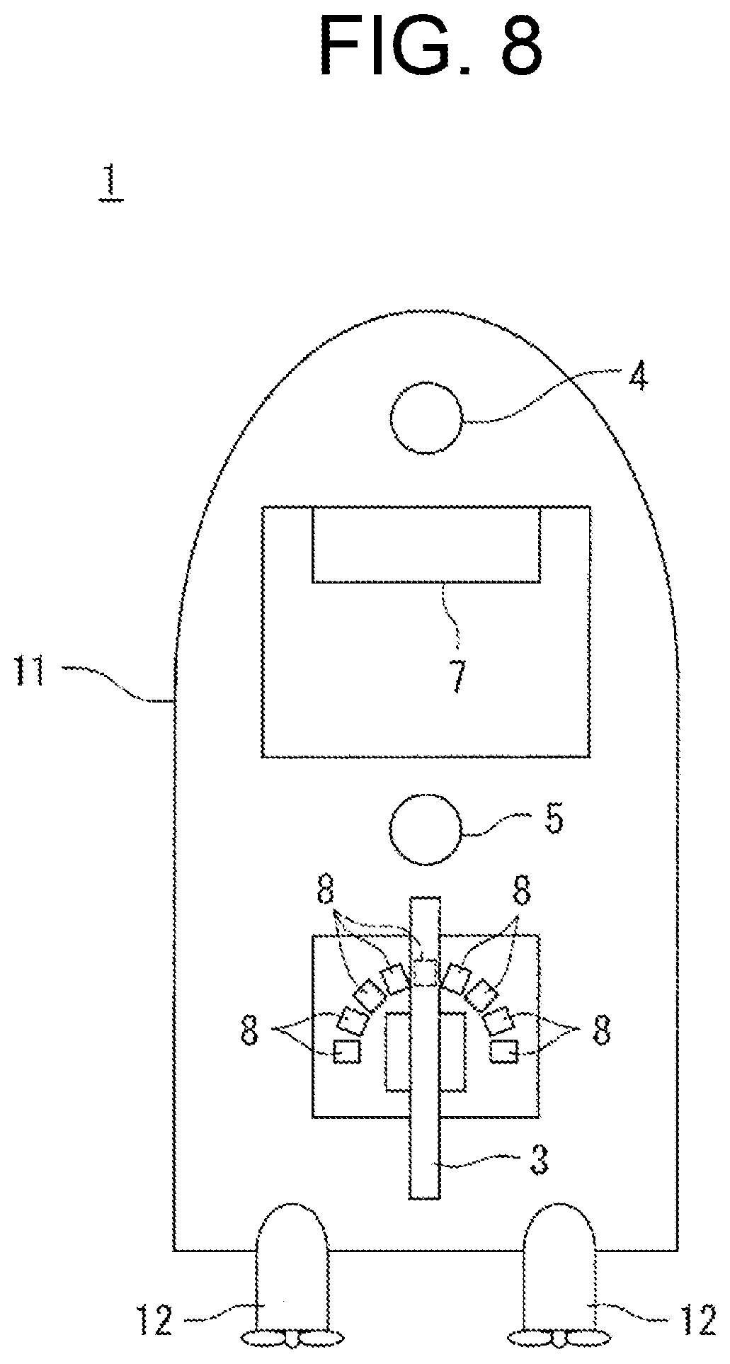 Patent US12332078 Figure 7 – Map generation method and map generation device