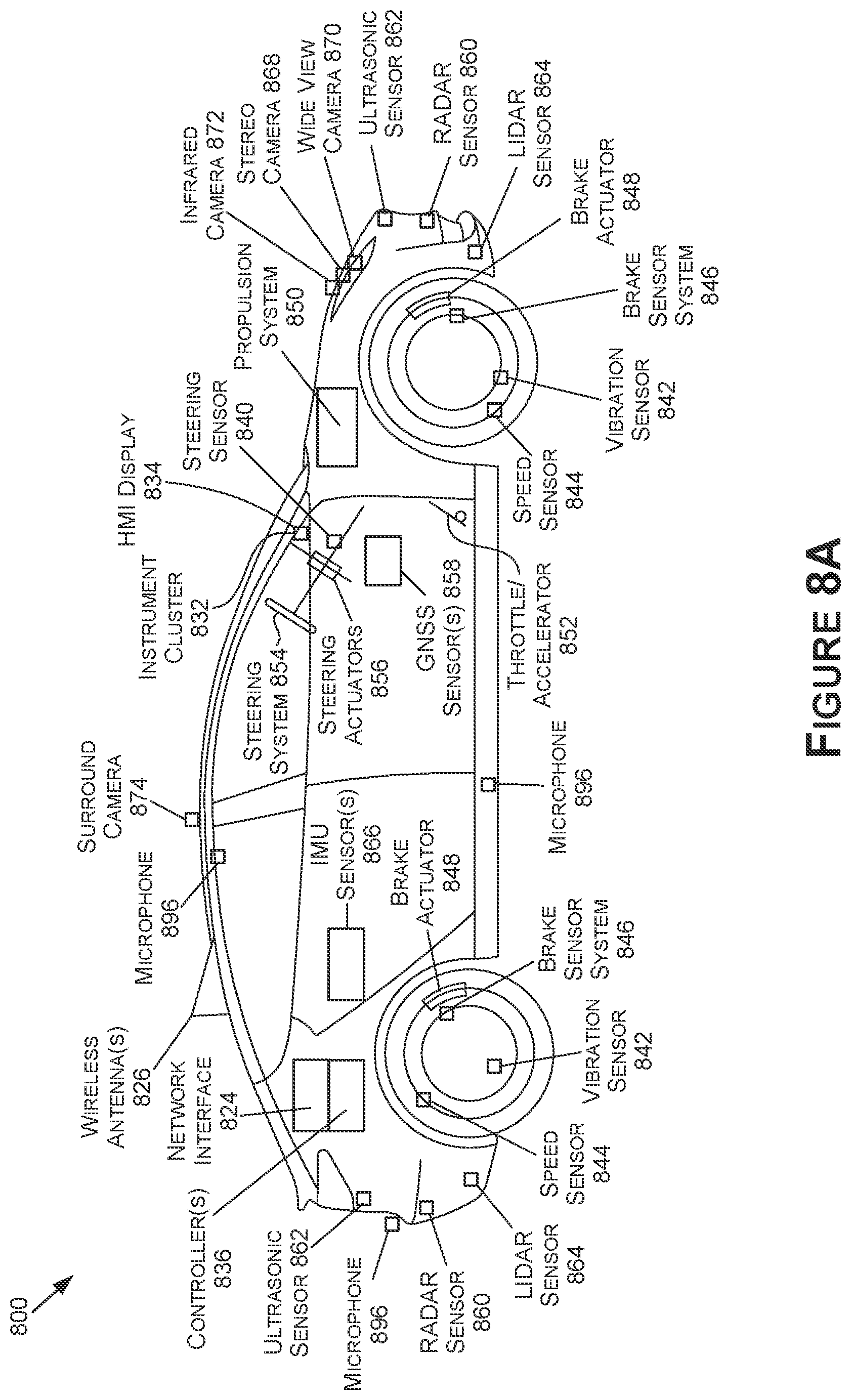 Patent US12332079 Figure 10 – High definition (HD) map content representation and distribution for autonomous vehicles