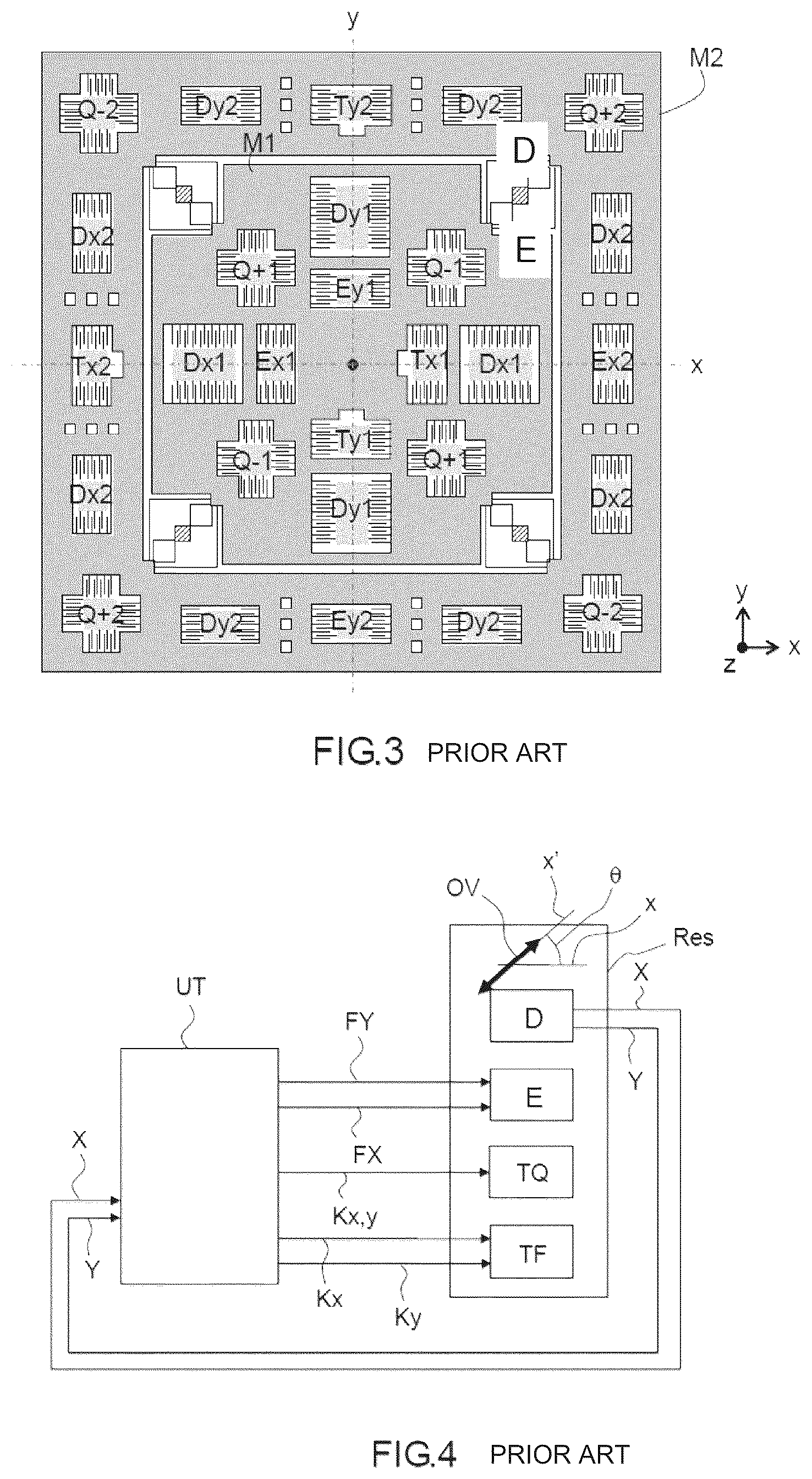 Patent US12332080 Figure 2 – Method for calibrating the difference in stiffness and/or quadrature of a vibrating inertial sensor