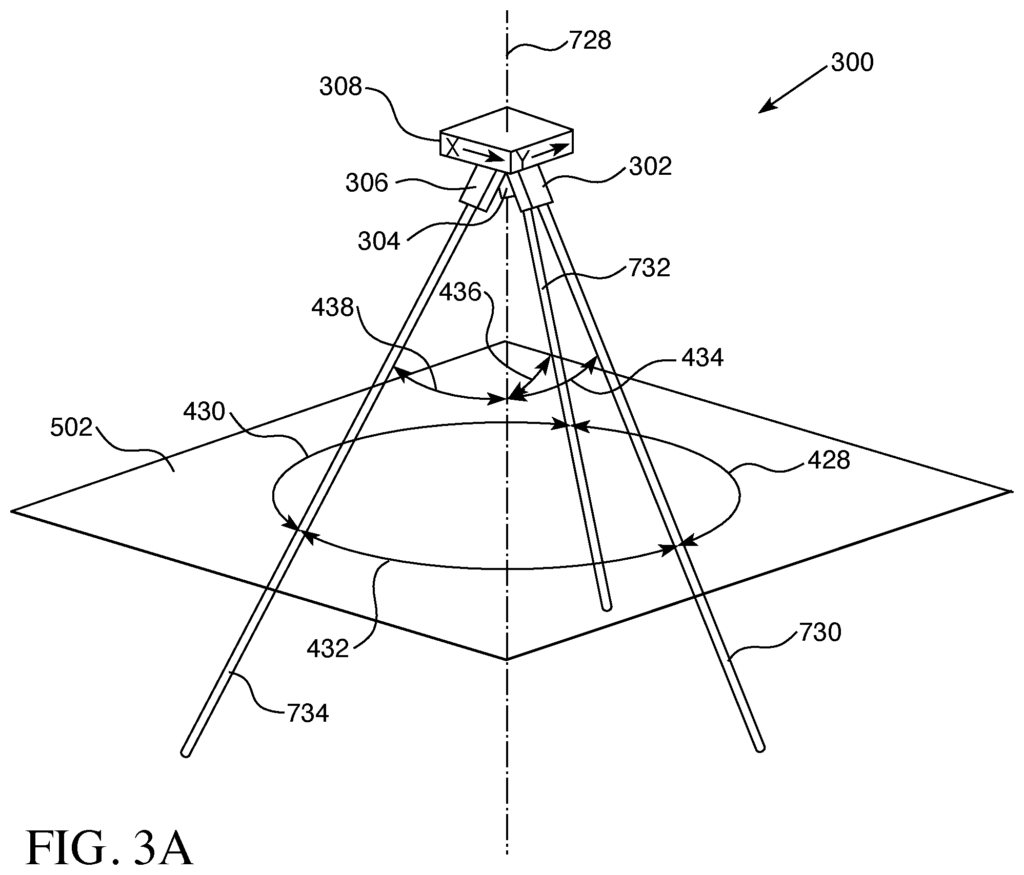 Patent US12332081 Figure 4 – Method and device for remotely measuring ground slope