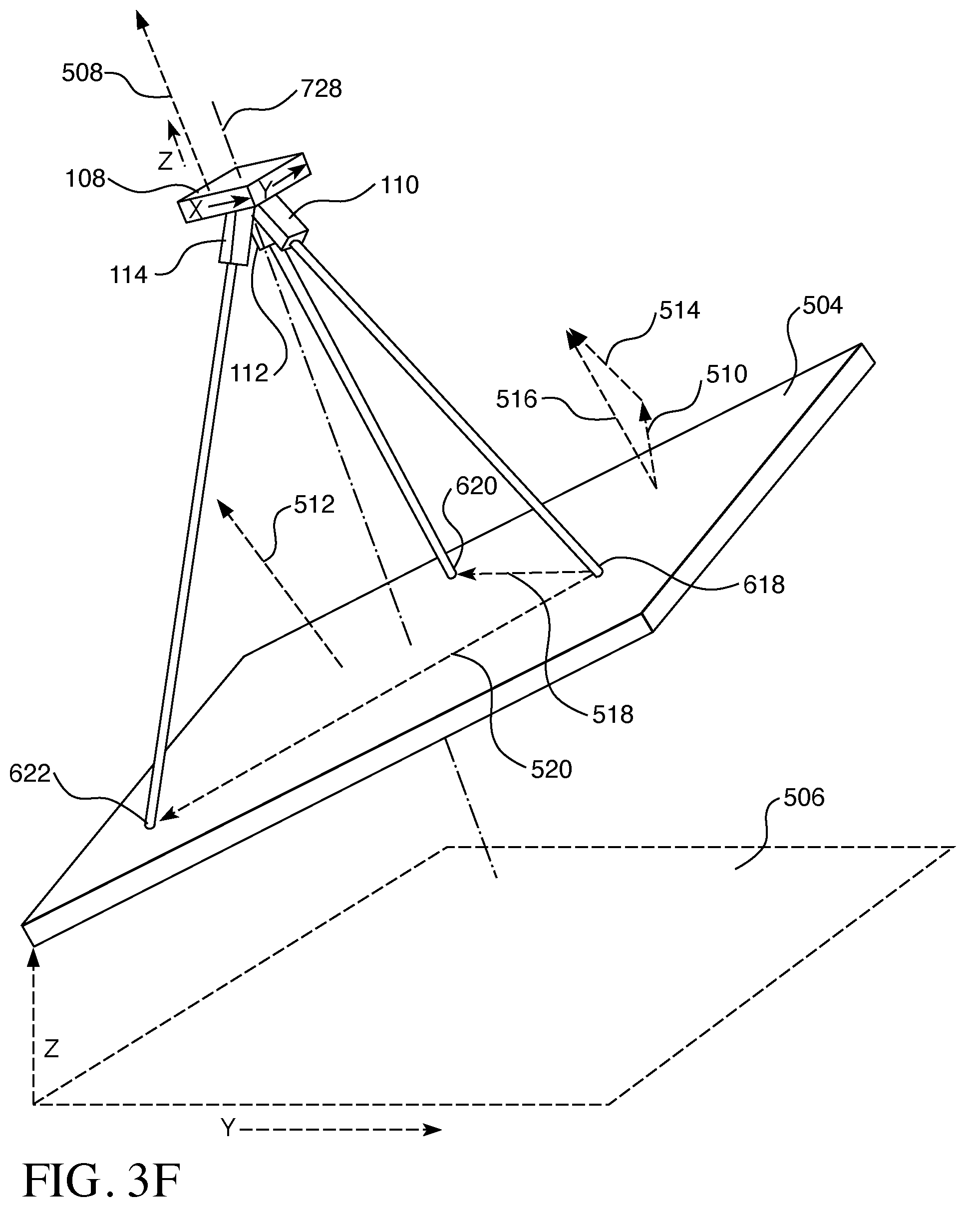 Patent US12332081 Figure 9 – Method and device for remotely measuring ground slope