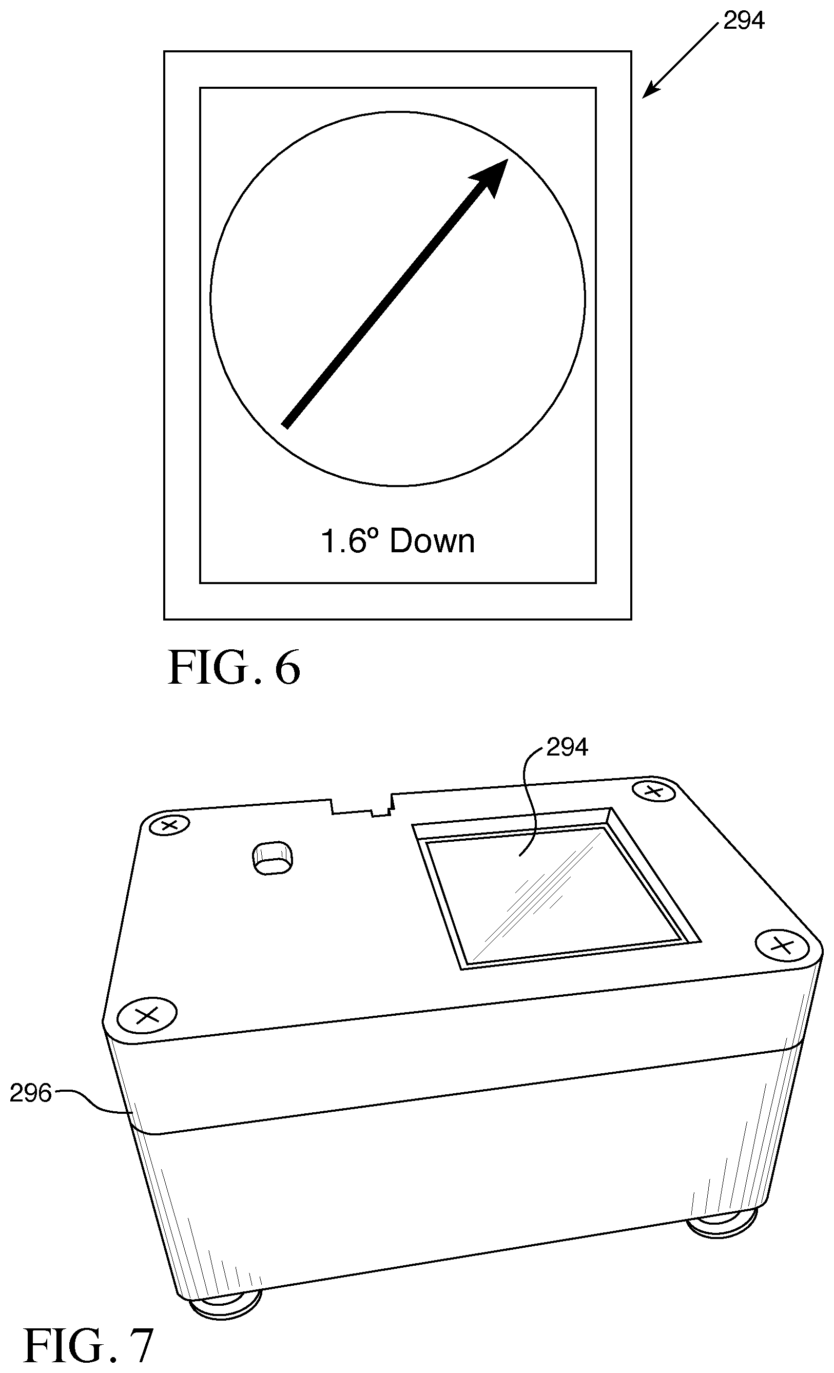 Patent US12332081 Figure 12 – Method and device for remotely measuring ground slope