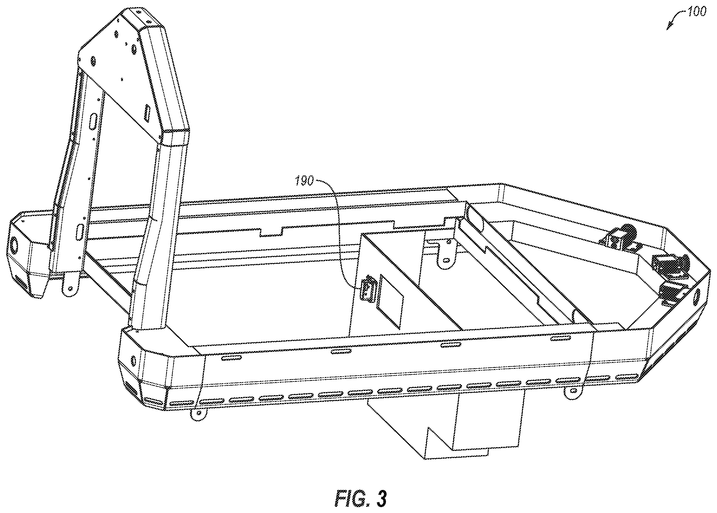 Patent US12332083 Figure 3 – Modular sensor system for automated guided vehicles
