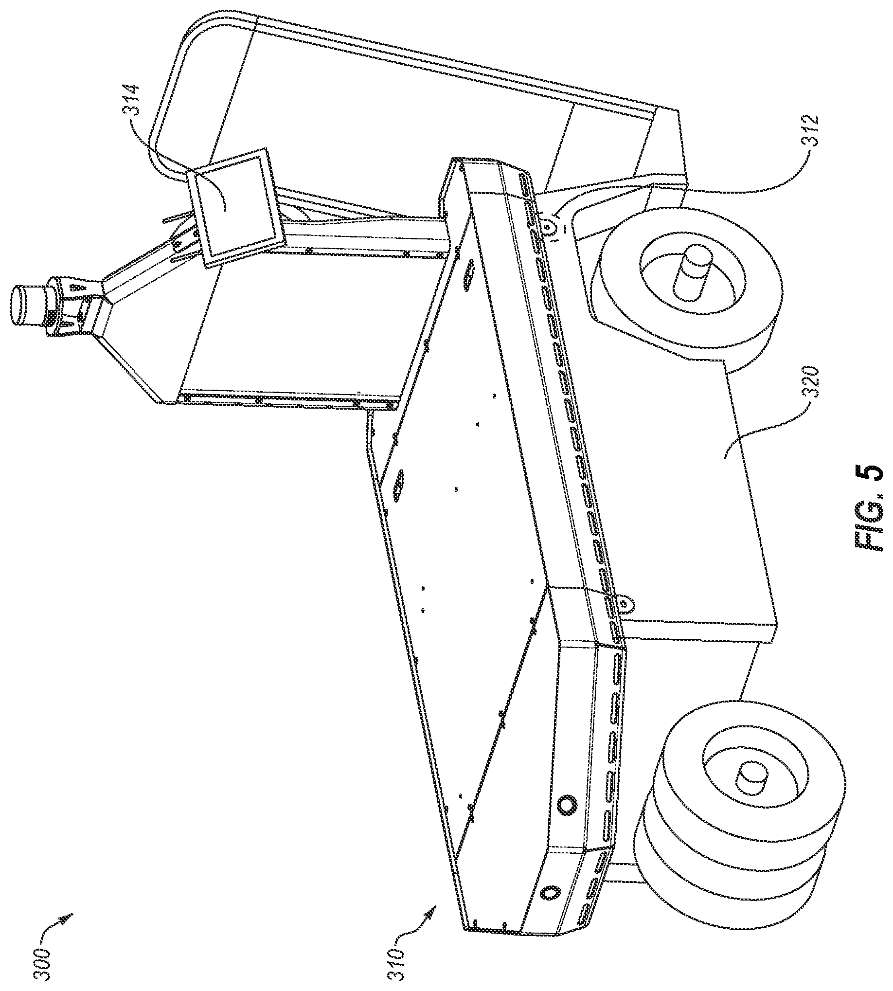 Patent US12332083 Figure 5 – Modular sensor system for automated guided vehicles