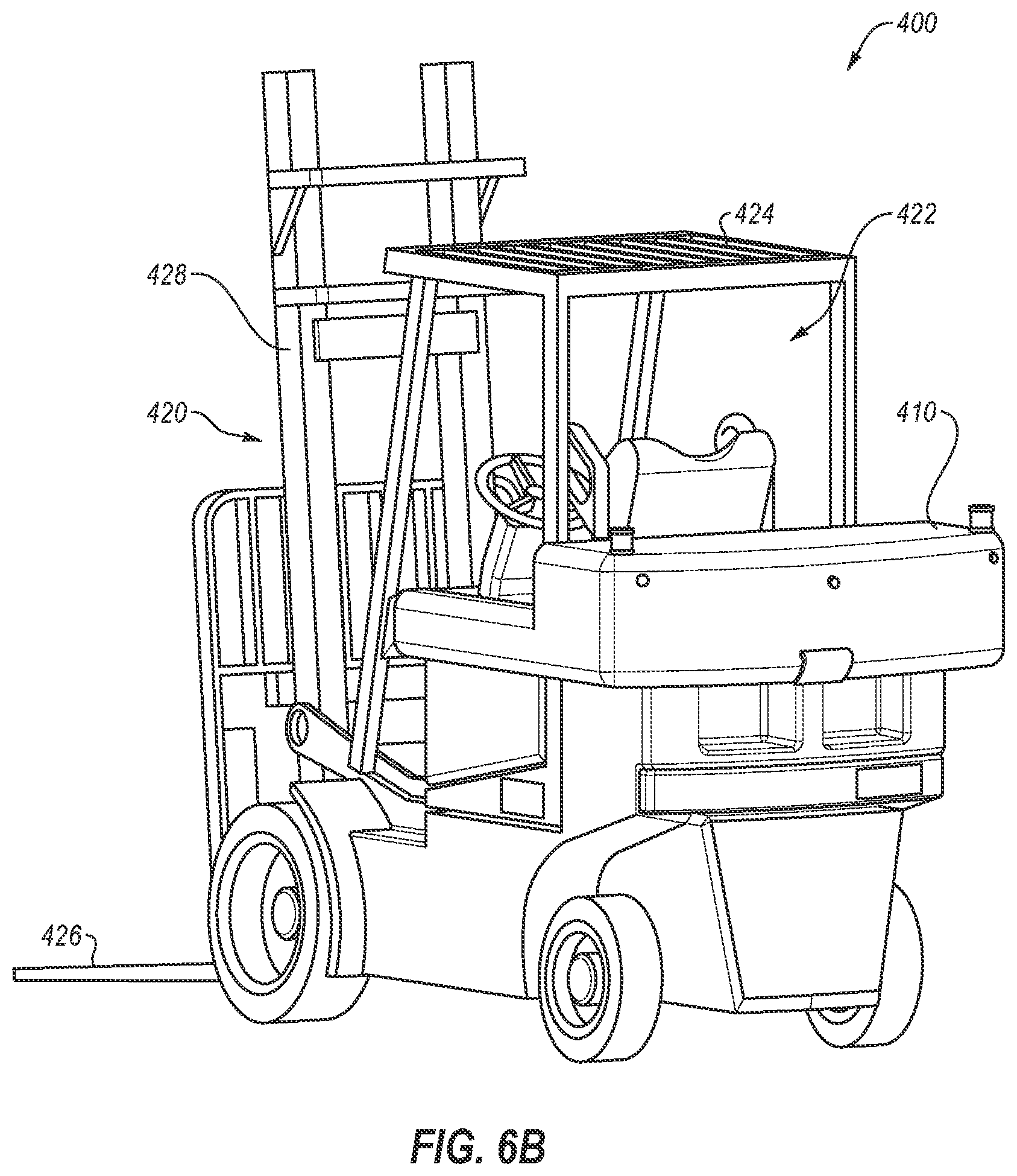 Patent US12332083 Figure 7 – Modular sensor system for automated guided vehicles
