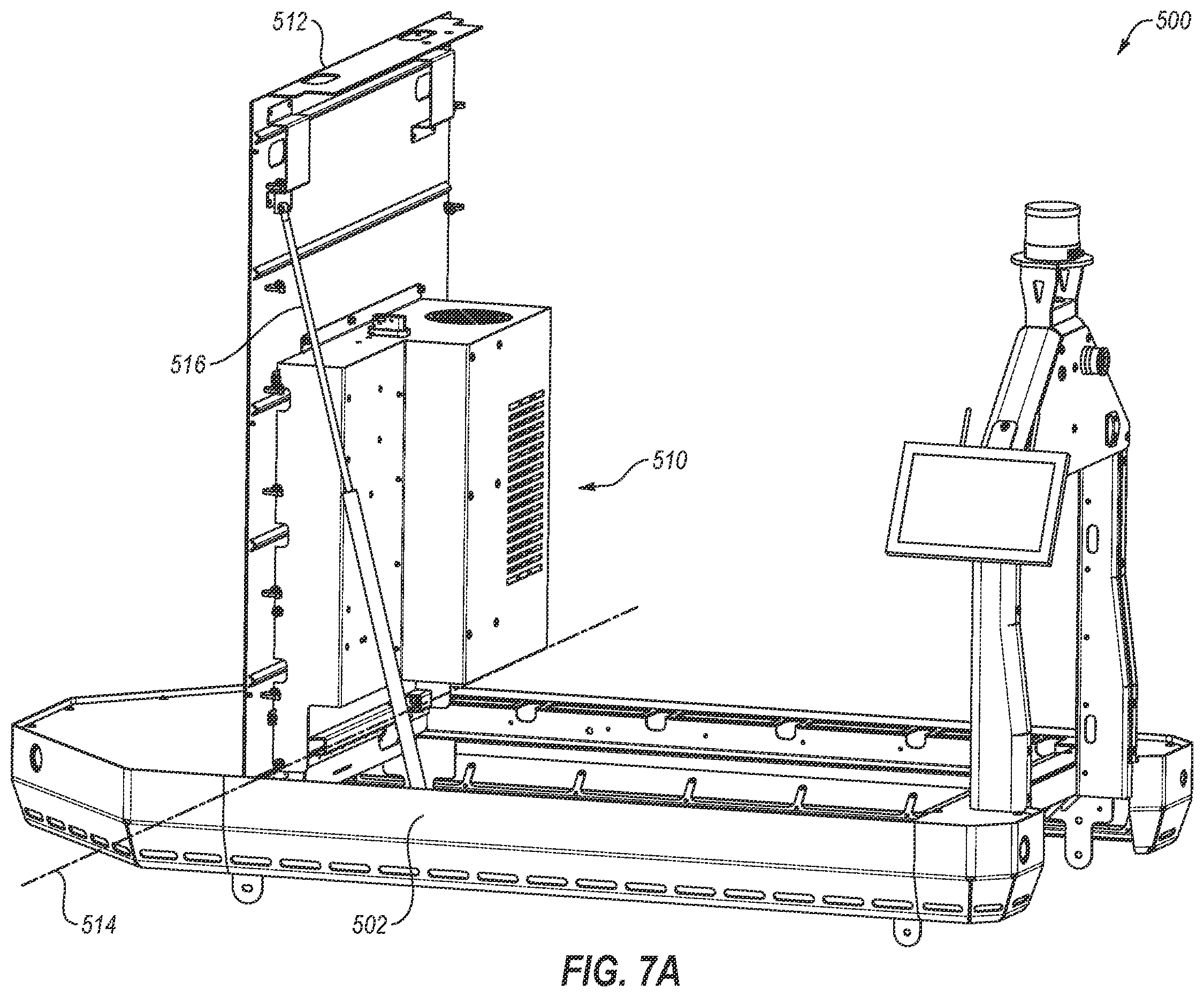 Patent US12332083 Figure 8 – Modular sensor system for automated guided vehicles