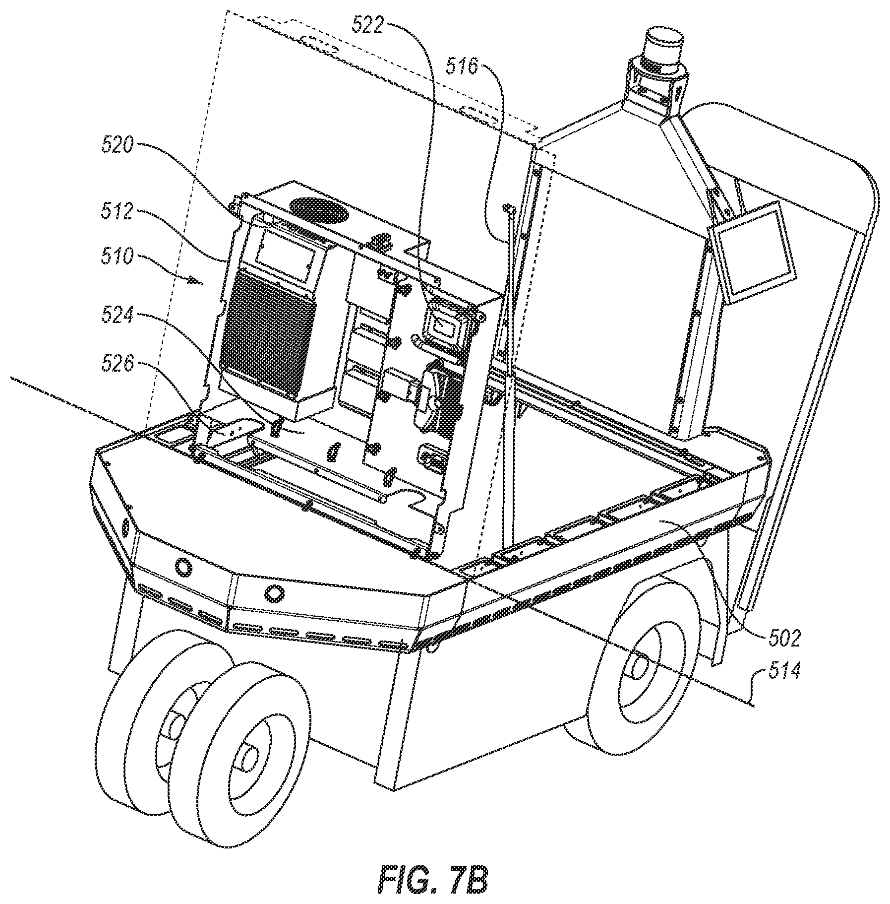 Patent US12332083 Figure 9 – Modular sensor system for automated guided vehicles