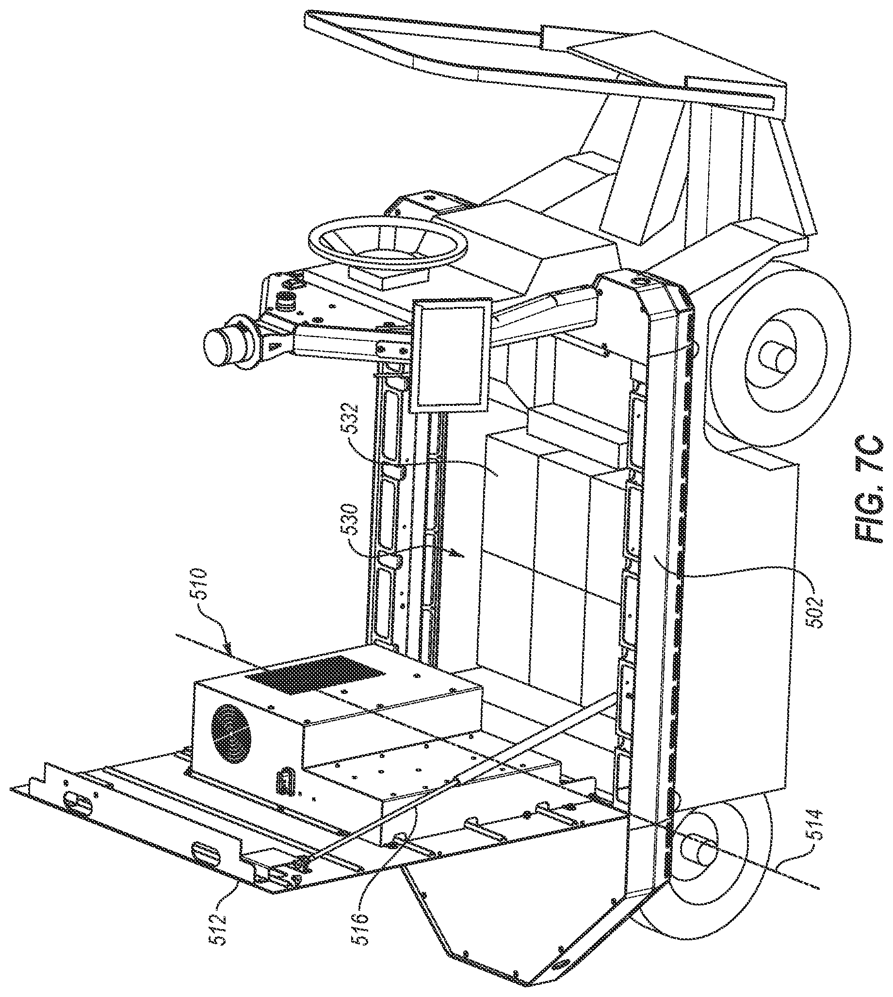 Patent US12332083 Figure 10 – Modular sensor system for automated guided vehicles