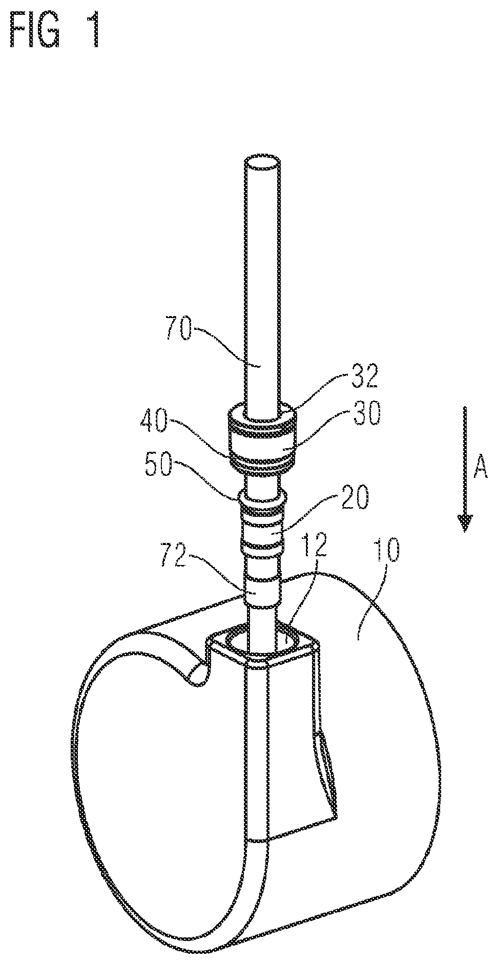 Patent US12332084 Figure 1 – Encoder outlet structure and encoder
