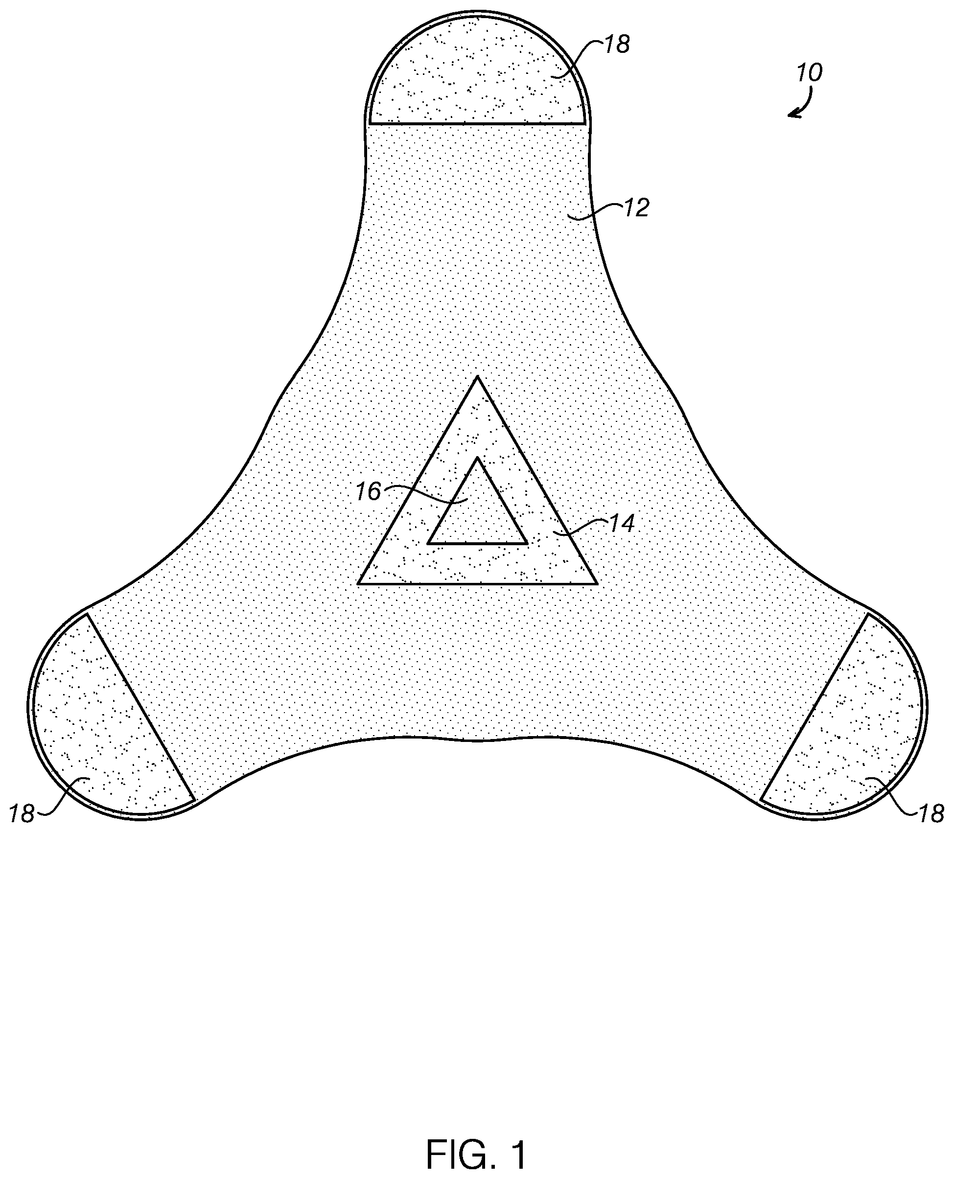 Patent US12332085 Figure 1 – Wearable apparatus