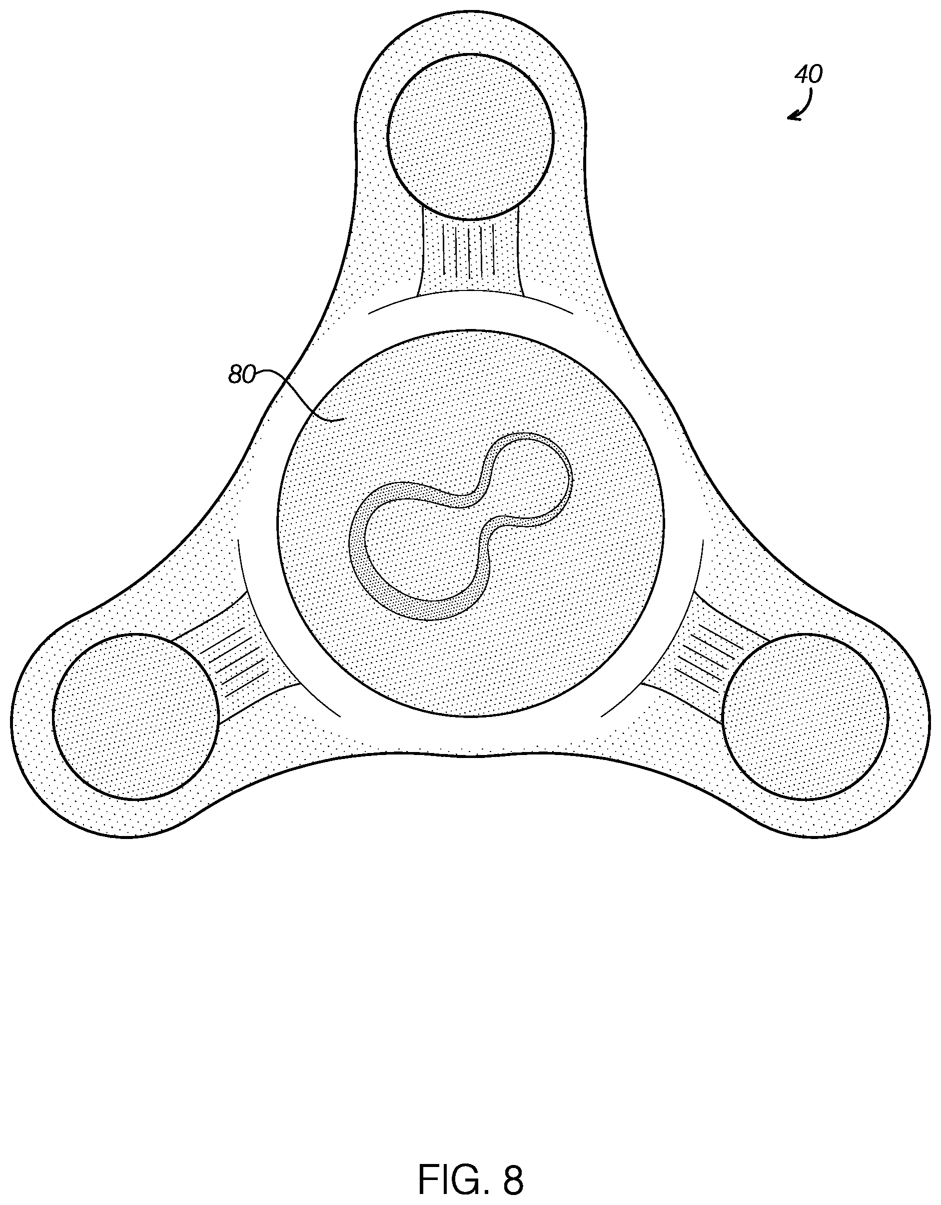 Patent US12332085 Figure 8 – Wearable apparatus