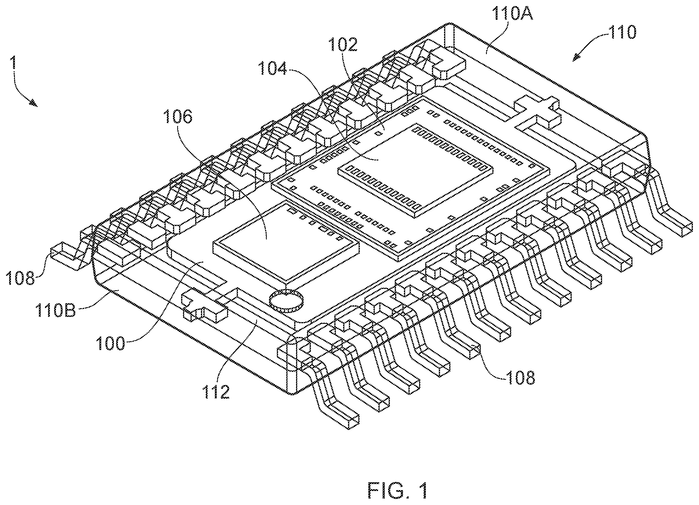 Patent US12332089 Figure 1 – Magnetic sensor package and magnetic sensing system