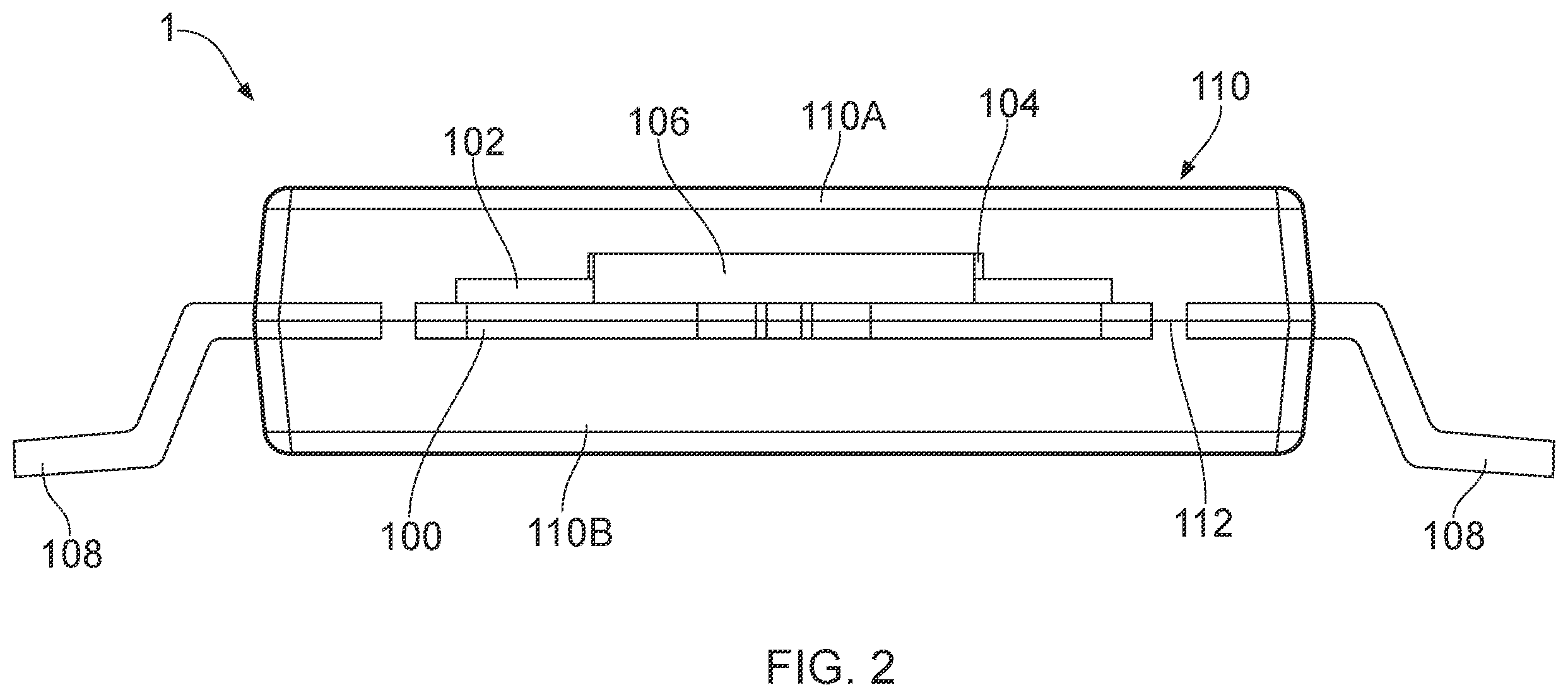 Patent US12332089 Figure 2 – Magnetic sensor package and magnetic sensing system