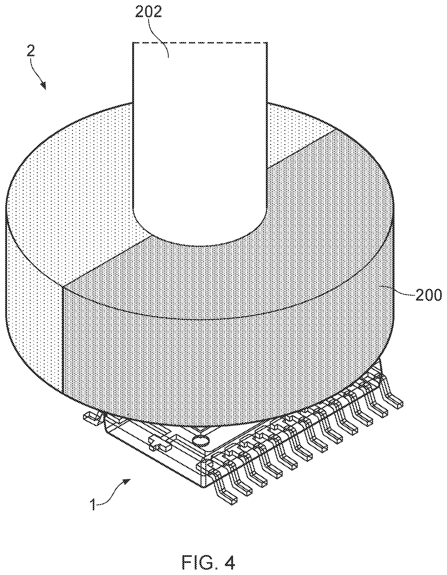 Patent US12332089 Figure 4 – Magnetic sensor package and magnetic sensing system