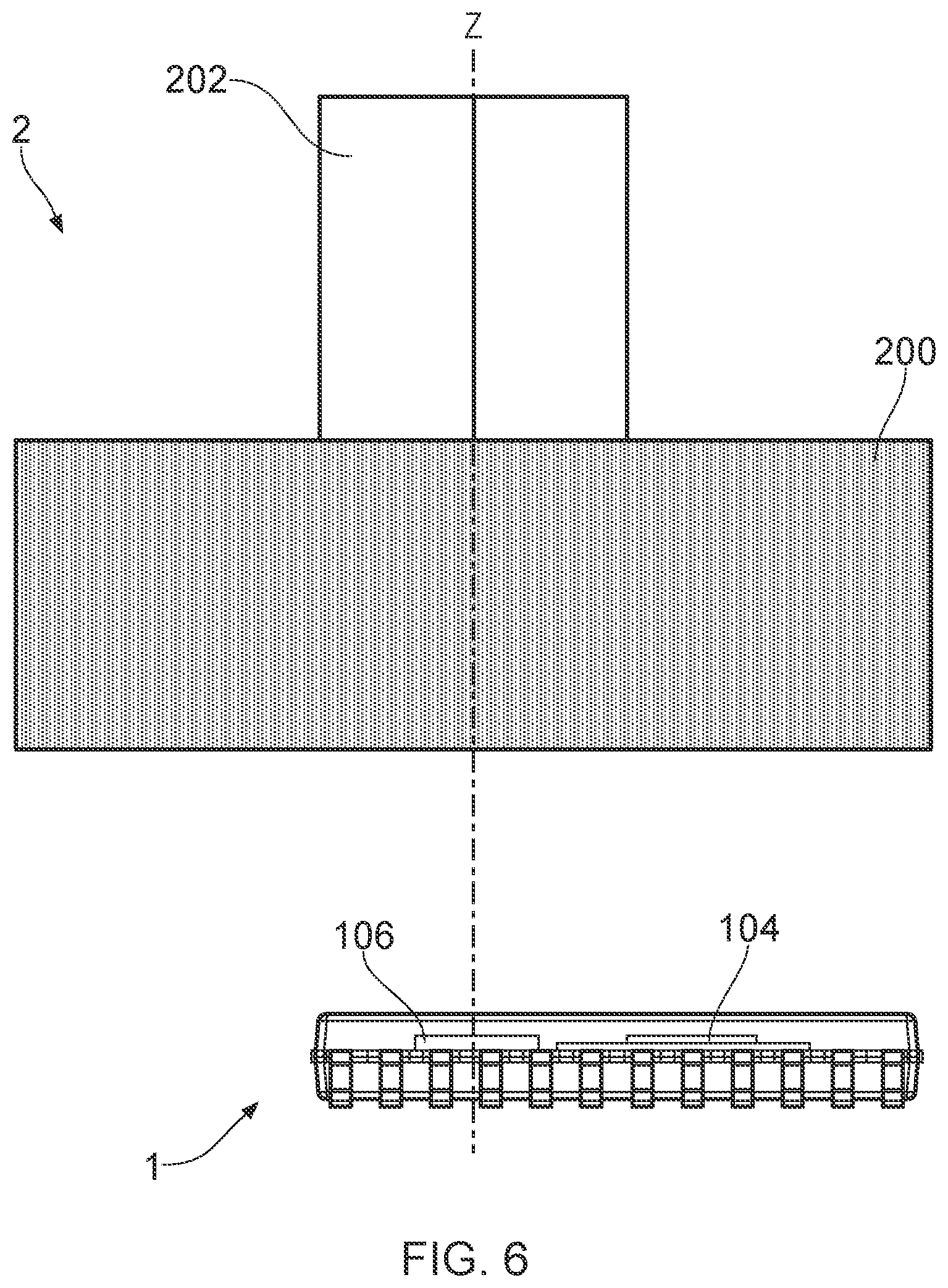 Patent US12332089 Figure 6 – Magnetic sensor package and magnetic sensing system
