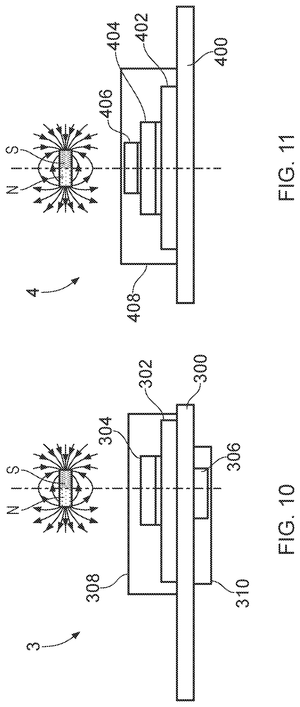 Patent US12332089 Figure 10 – Magnetic sensor package and magnetic sensing system