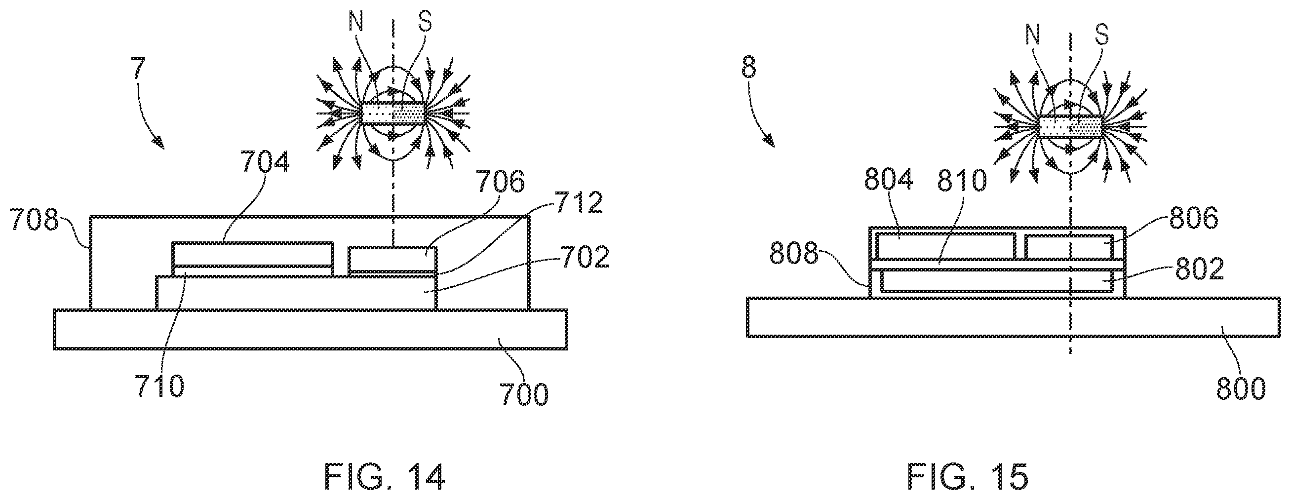 Patent US12332089 Figure 12 – Magnetic sensor package and magnetic sensing system