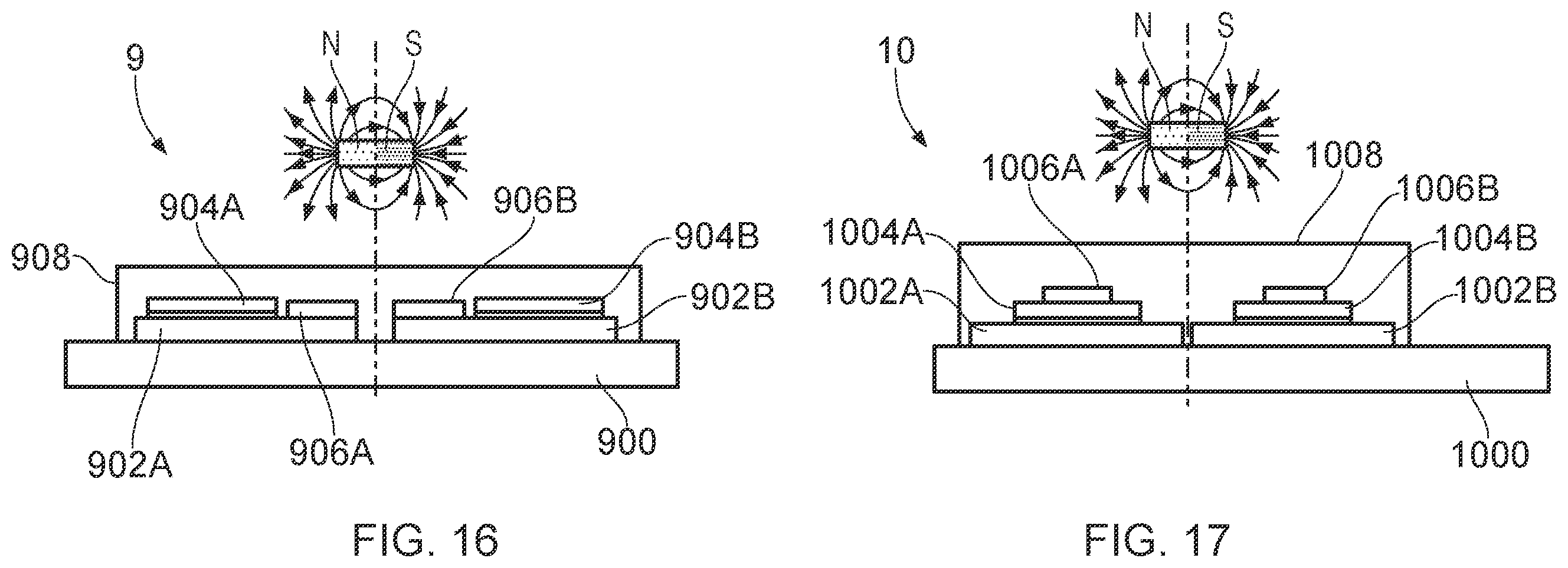 Patent US12332089 Figure 13 – Magnetic sensor package and magnetic sensing system