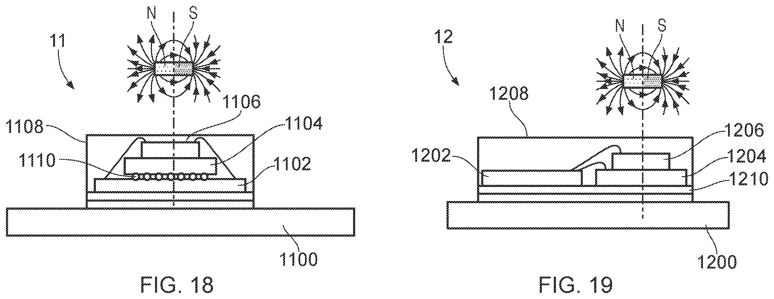 Patent US12332089 Figure 14 – Magnetic sensor package and magnetic sensing system