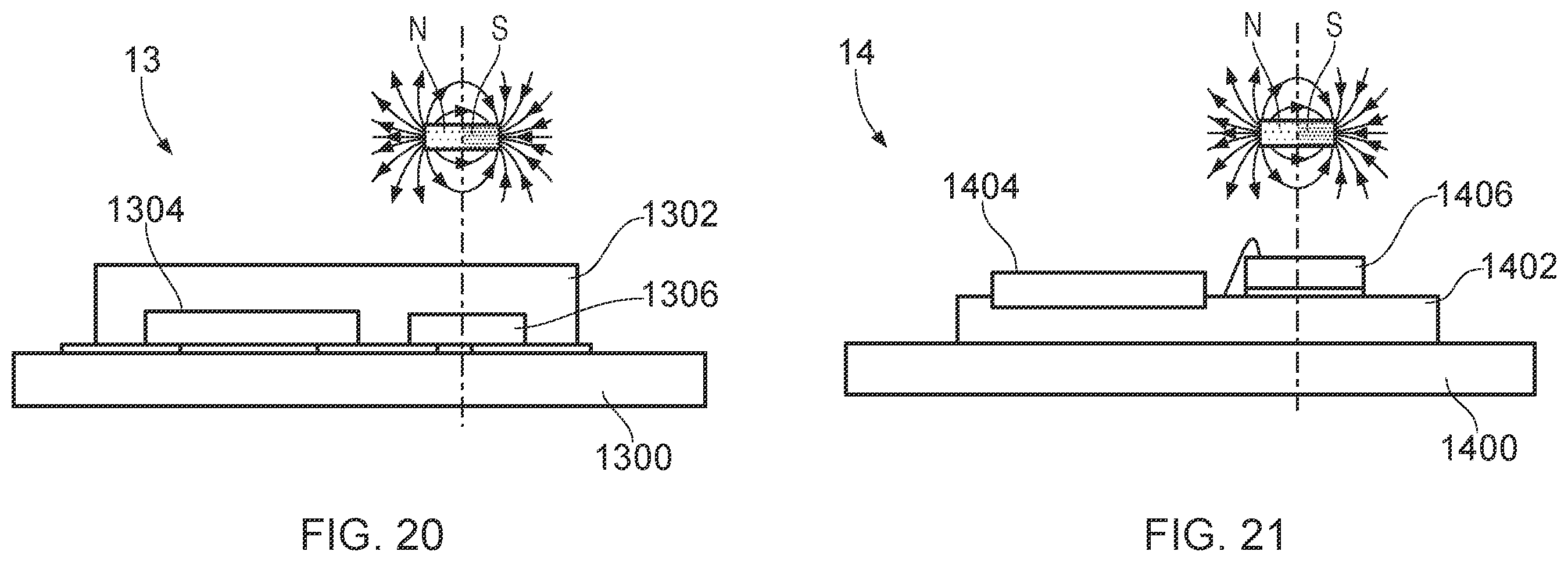 Patent US12332089 Figure 15 – Magnetic sensor package and magnetic sensing system