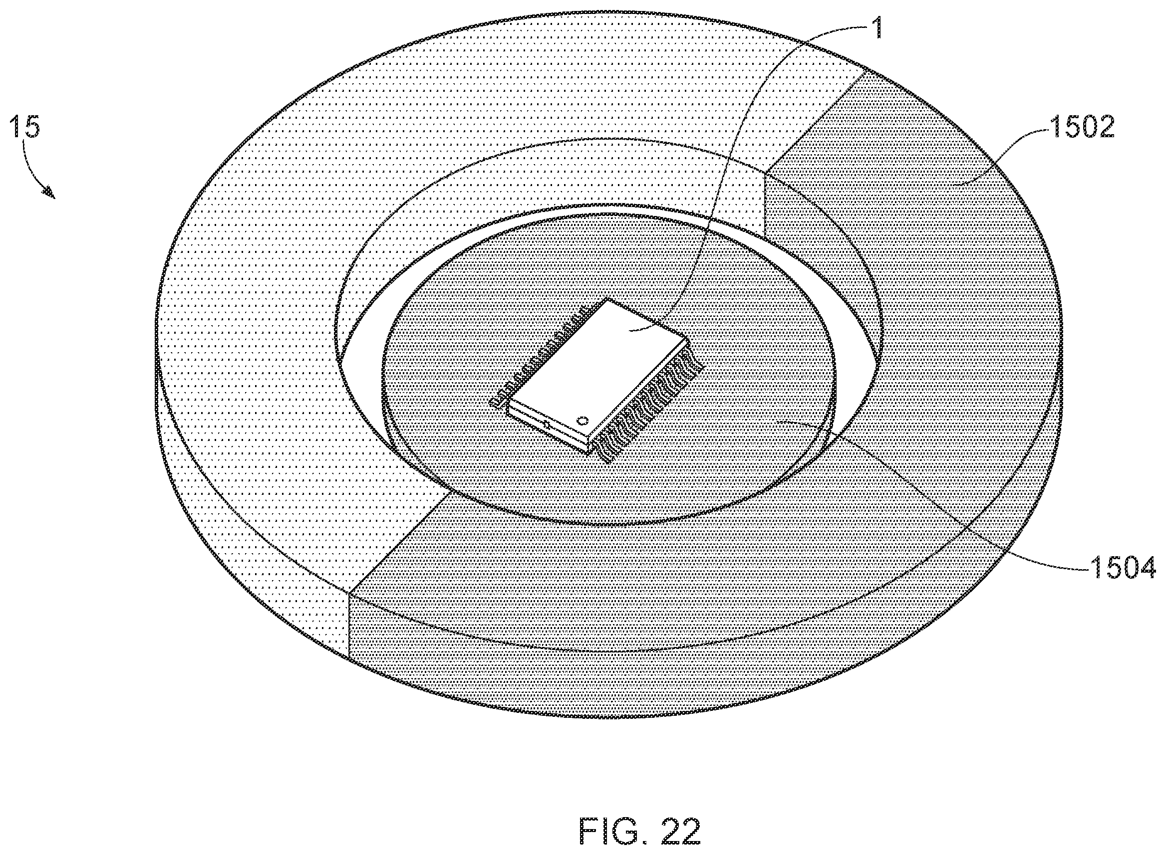 Patent US12332089 Figure 16 – Magnetic sensor package and magnetic sensing system