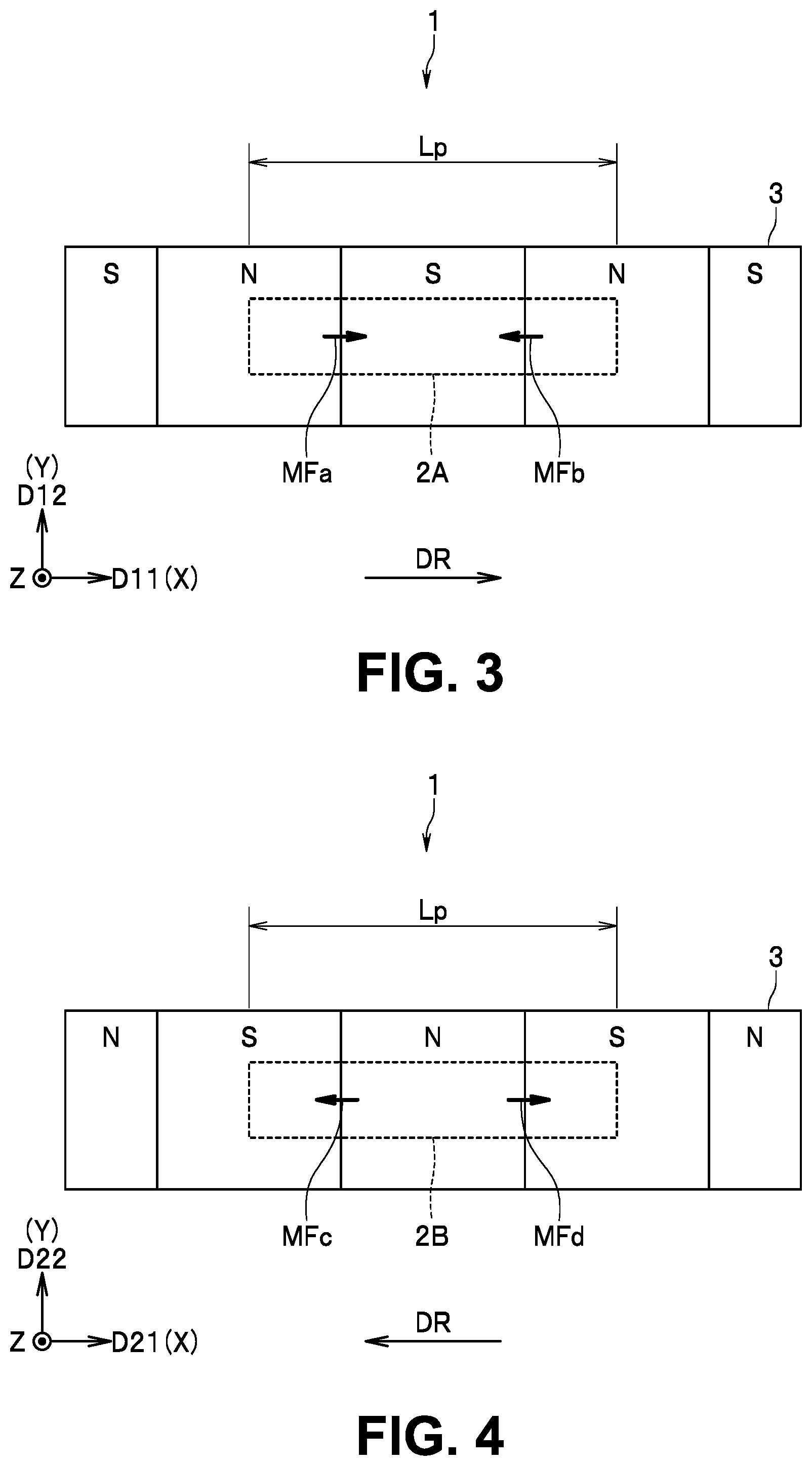 Patent US12332093 Figure 3 – Magnetic sensor, magnetic encoder, and manufacturing method for magnetic sensor