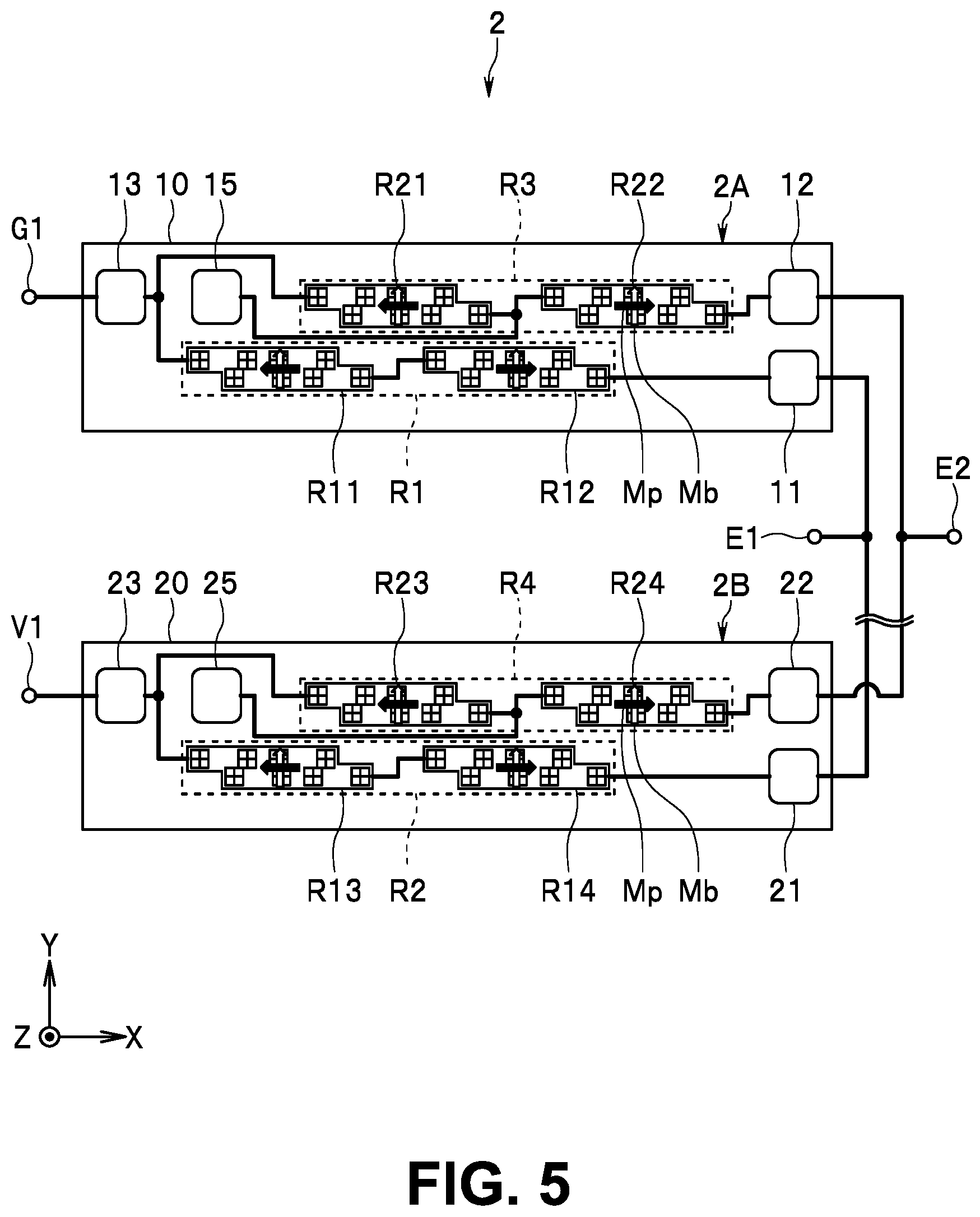Patent US12332093 Figure 4 – Magnetic sensor, magnetic encoder, and manufacturing method for magnetic sensor